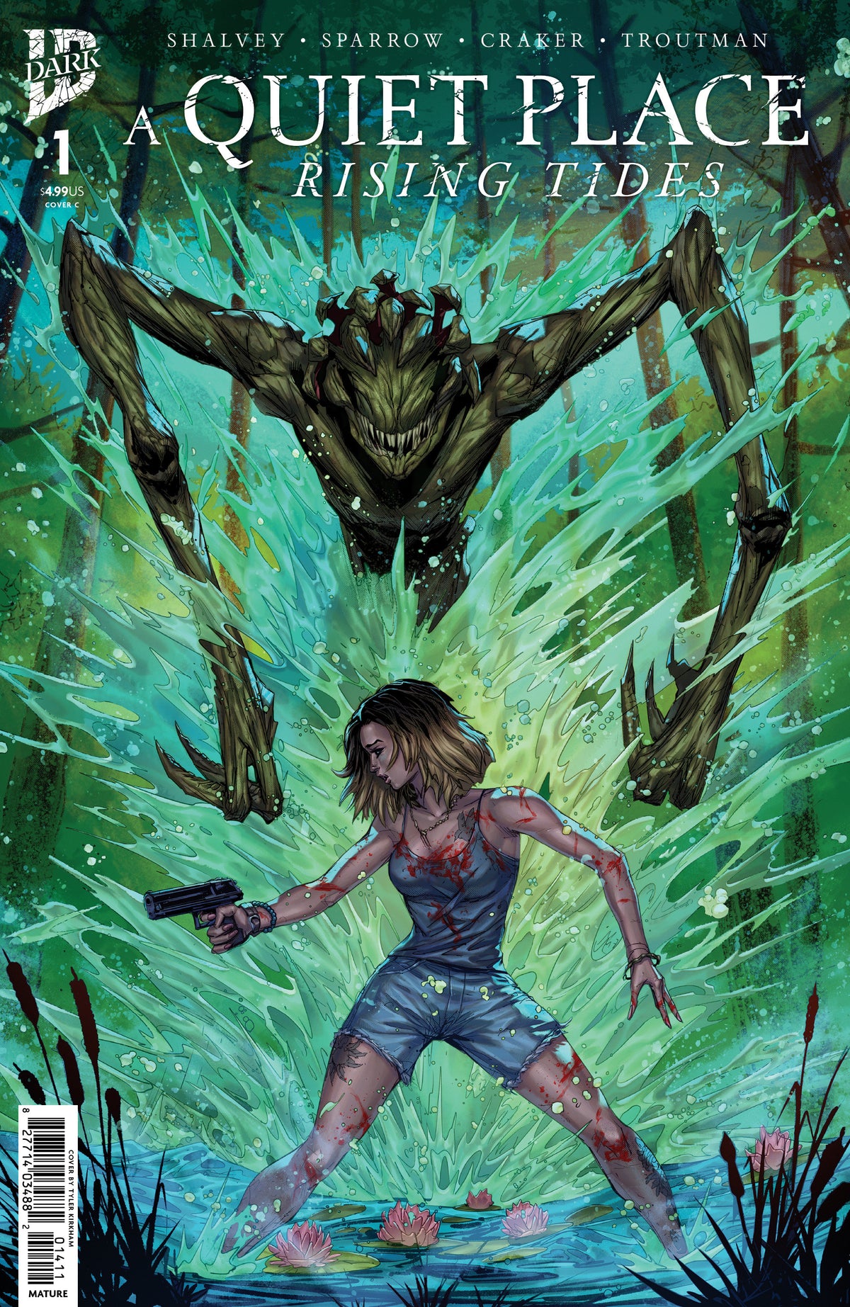 A Quiet Place: Rising Tides #1 Variant C (Kirkham) 11/18/2026