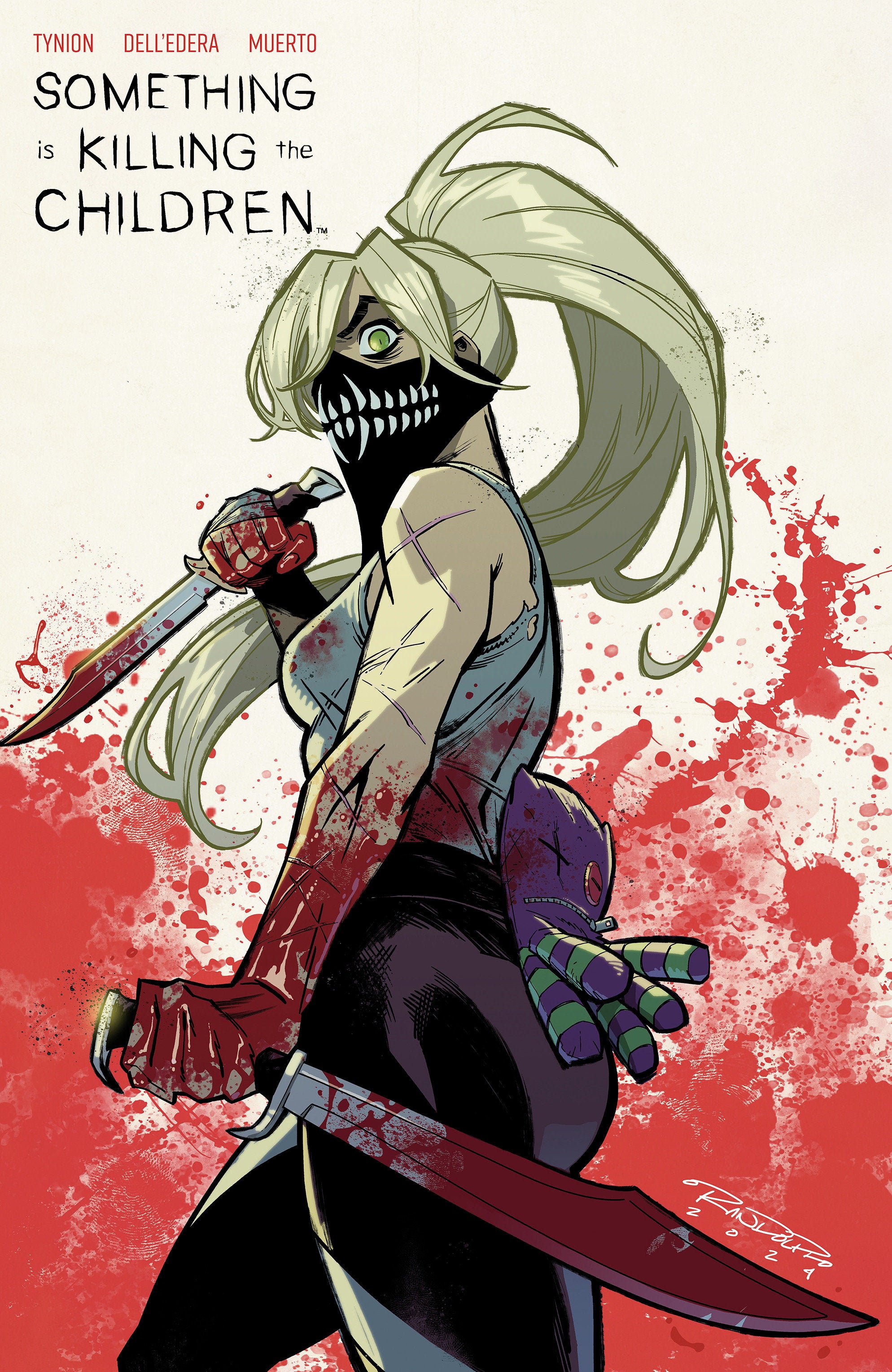 Something is Killing the Children #45 I FOC Reveal Variant (Dressed, Randolph) 12/03/2025