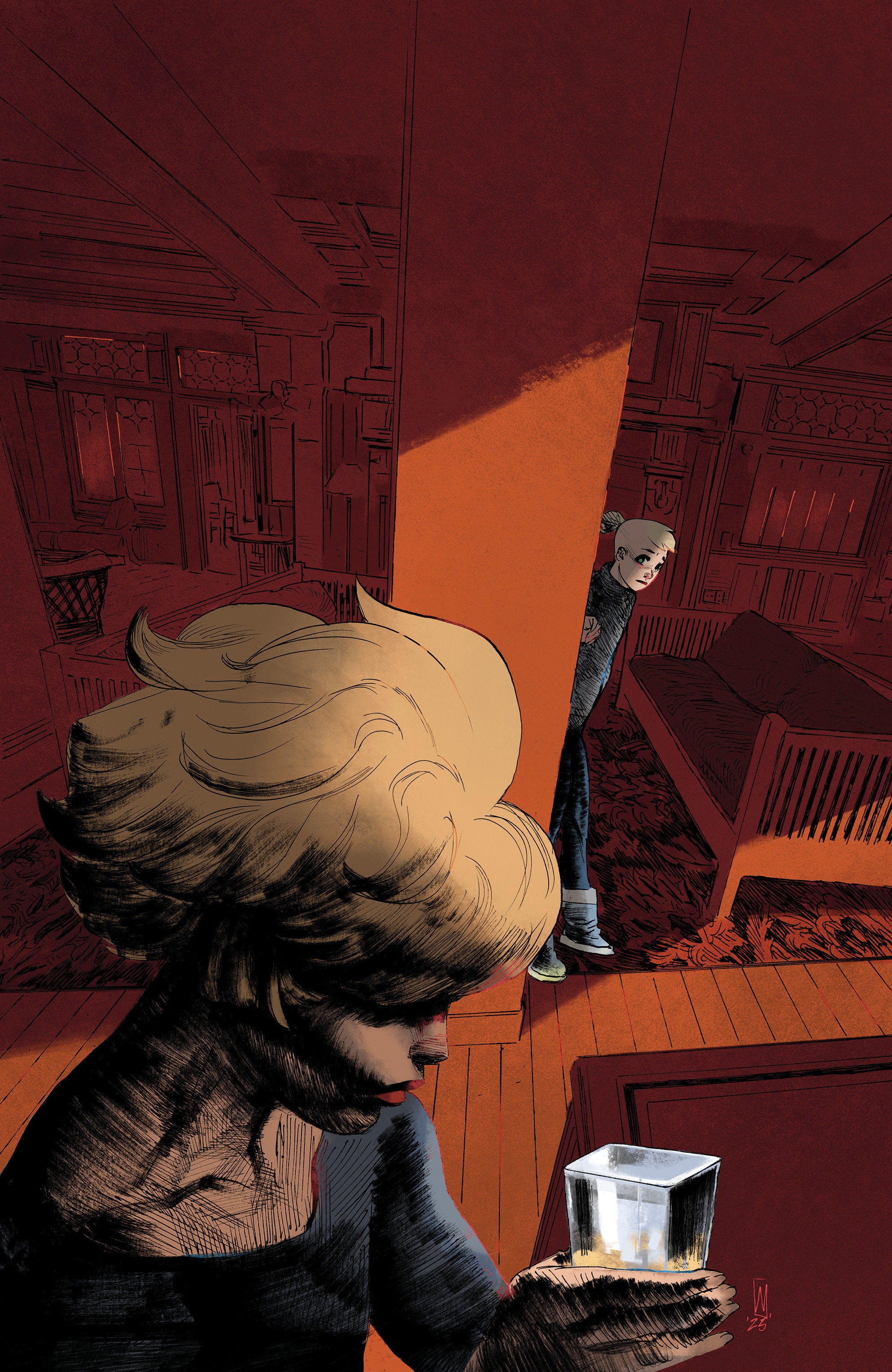 Something is Killing the Children #45 J Unlimited Variant (Full Art, Dell'Edera) 12/03/2025