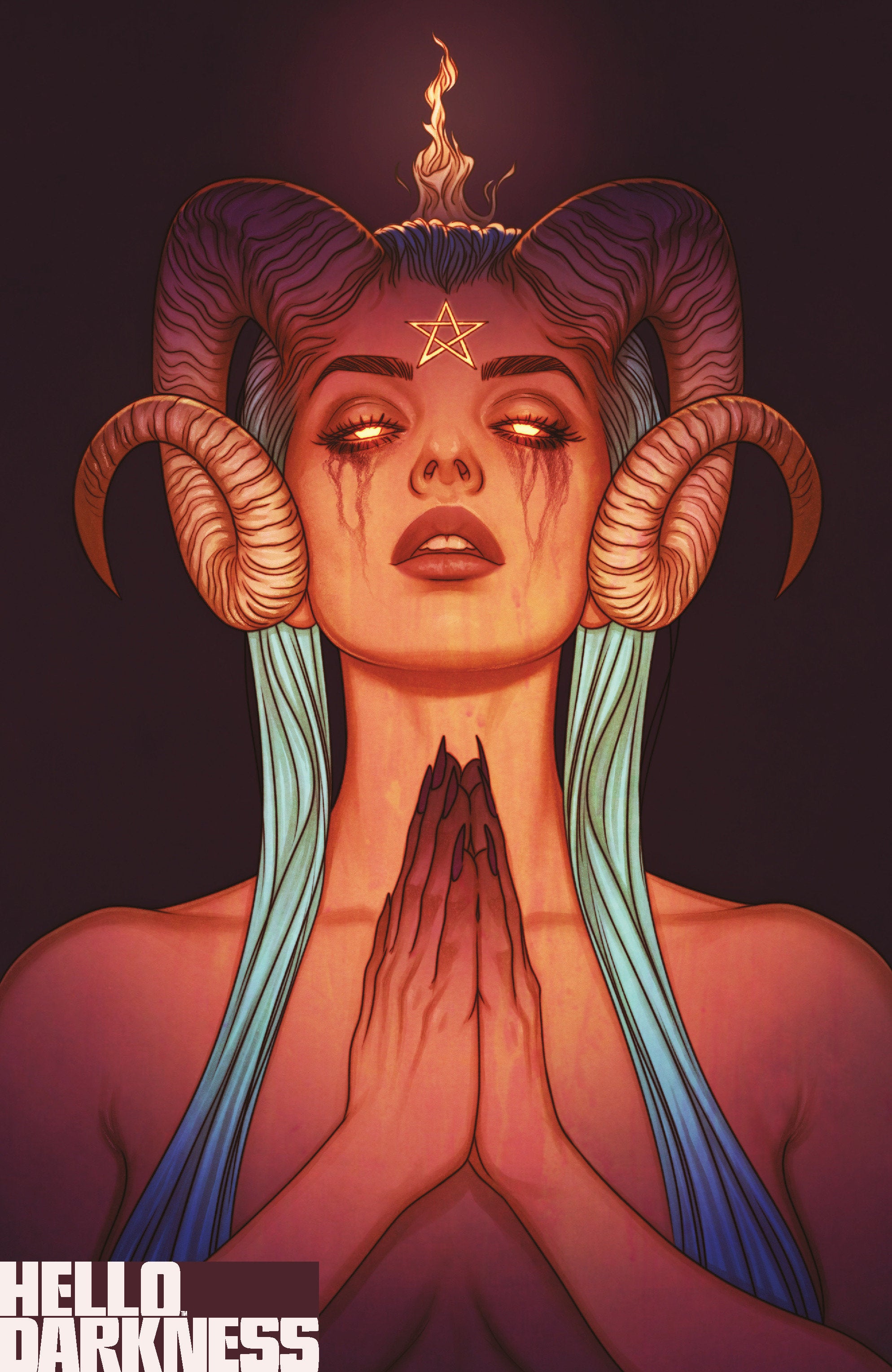 Hello Darkness #16 B Variant (Dressed, Frison) 11/19/2025
