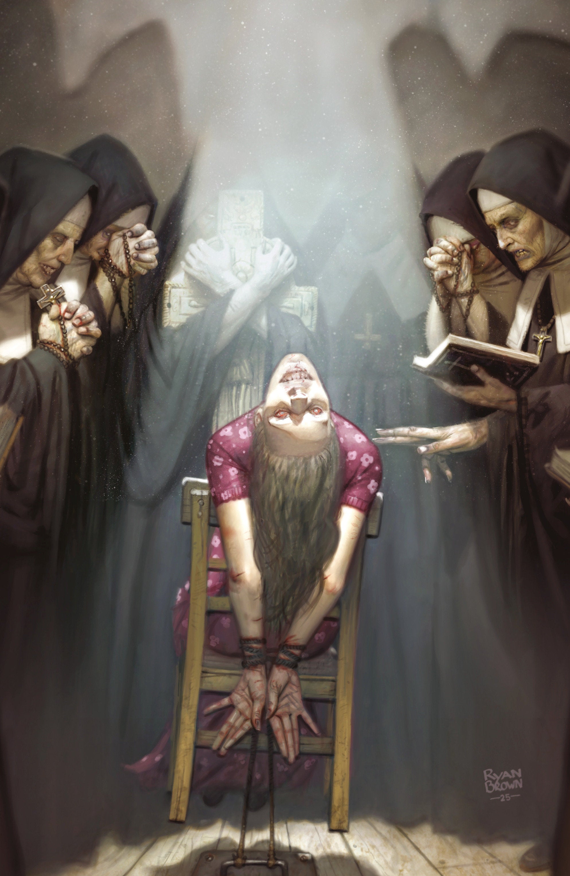 Hello Darkness #16 C Variant (Full Art, Brown) 11/19/2025