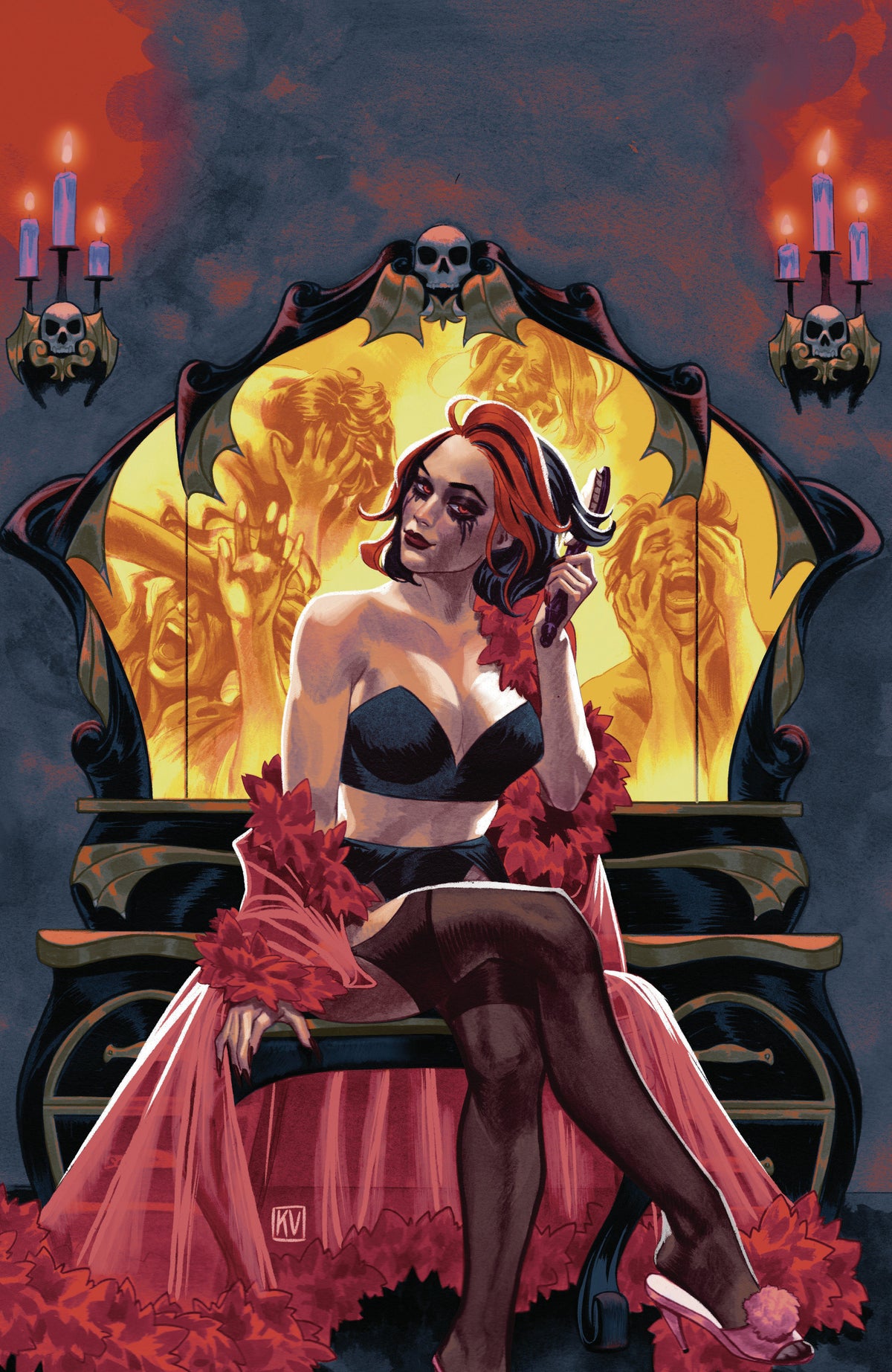 Hello Darkness #27 C Variant (Full Art, Valerio) 11/25/2026