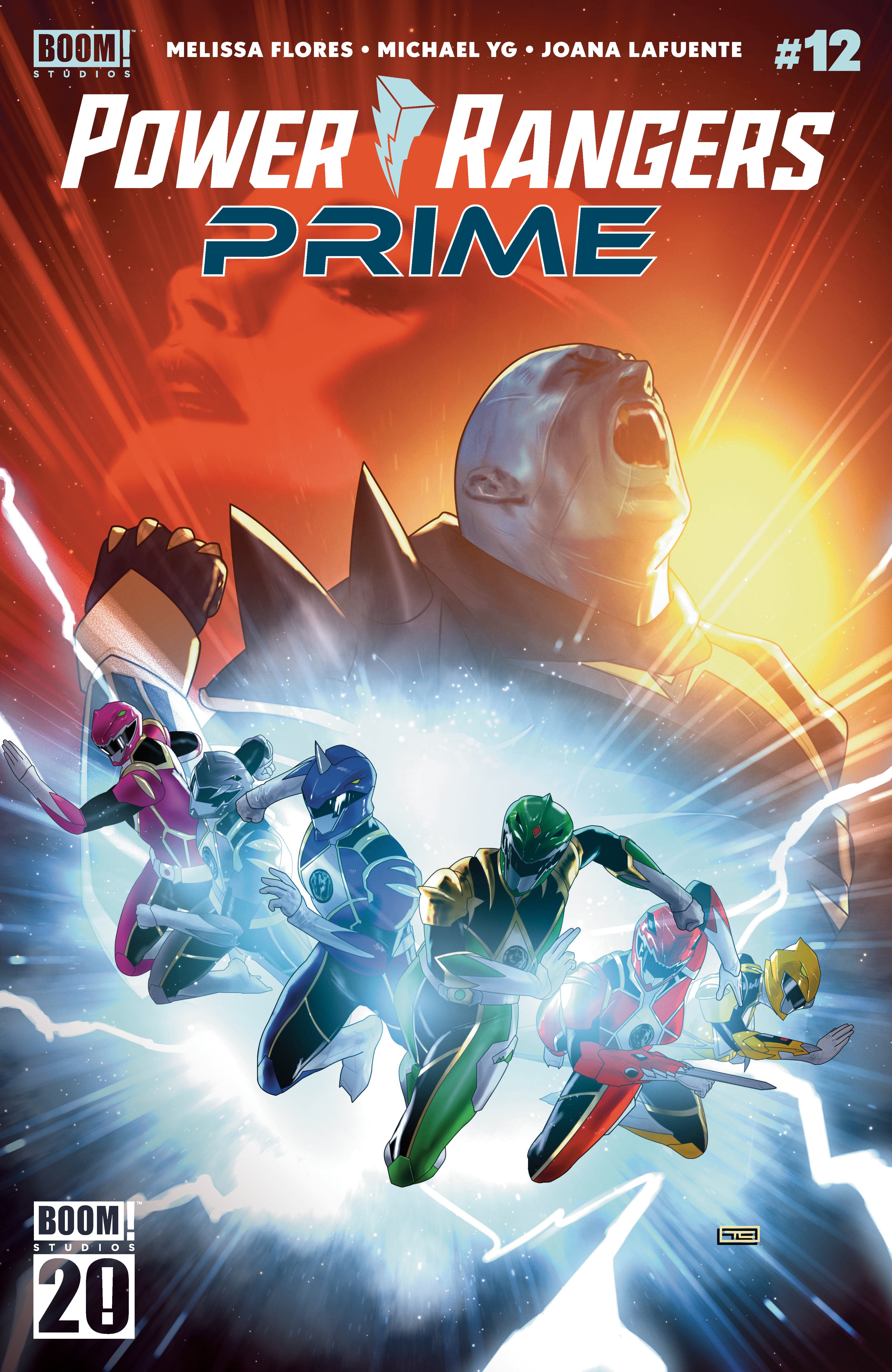 Power Rangers Prime #12 A Main (Dressed, Clarke) 11/19/2025