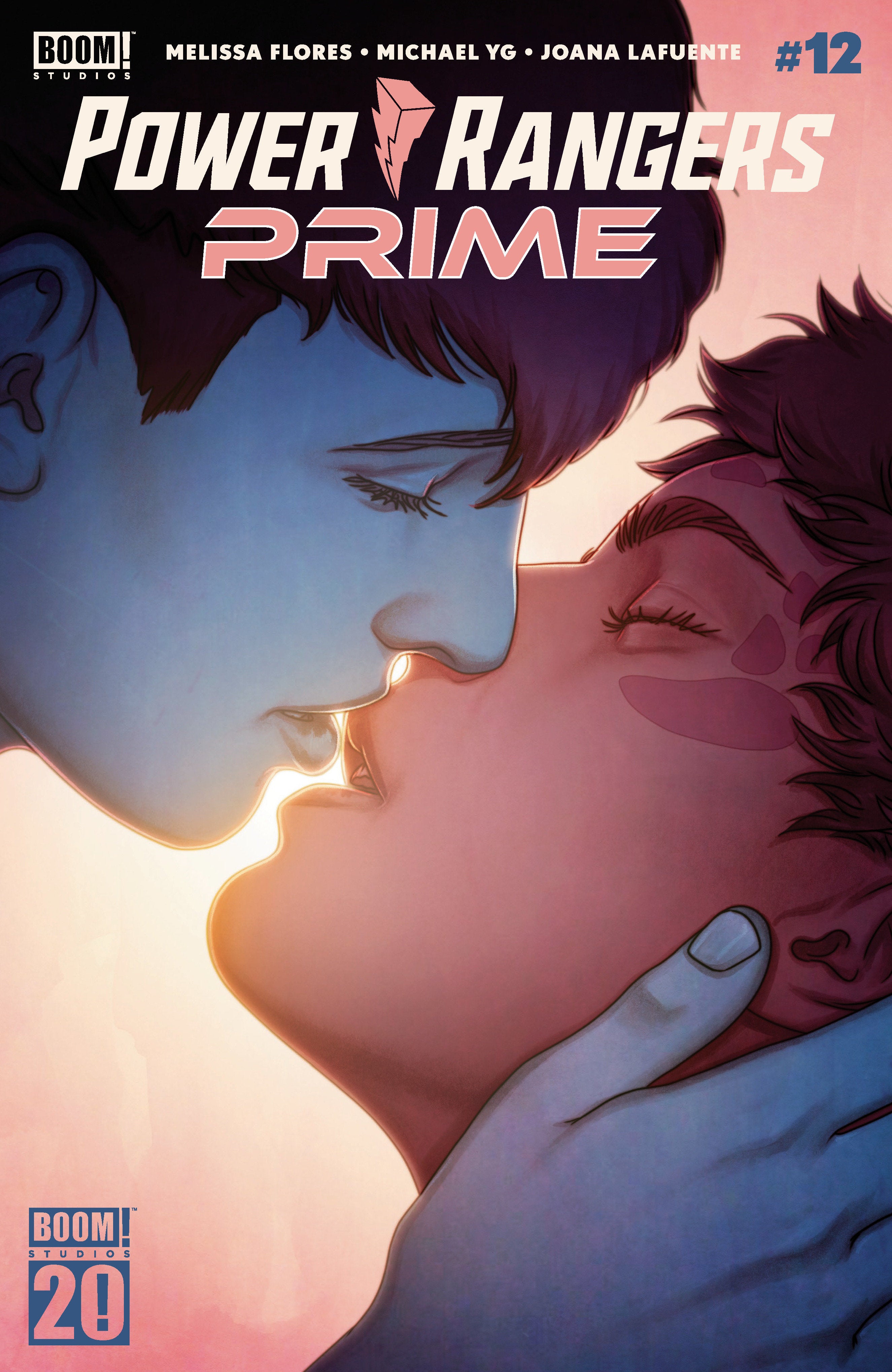 Power Rangers Prime #12 C BOOM 20th Anniversary Variant (Dressed, Frison) 11/19/2025