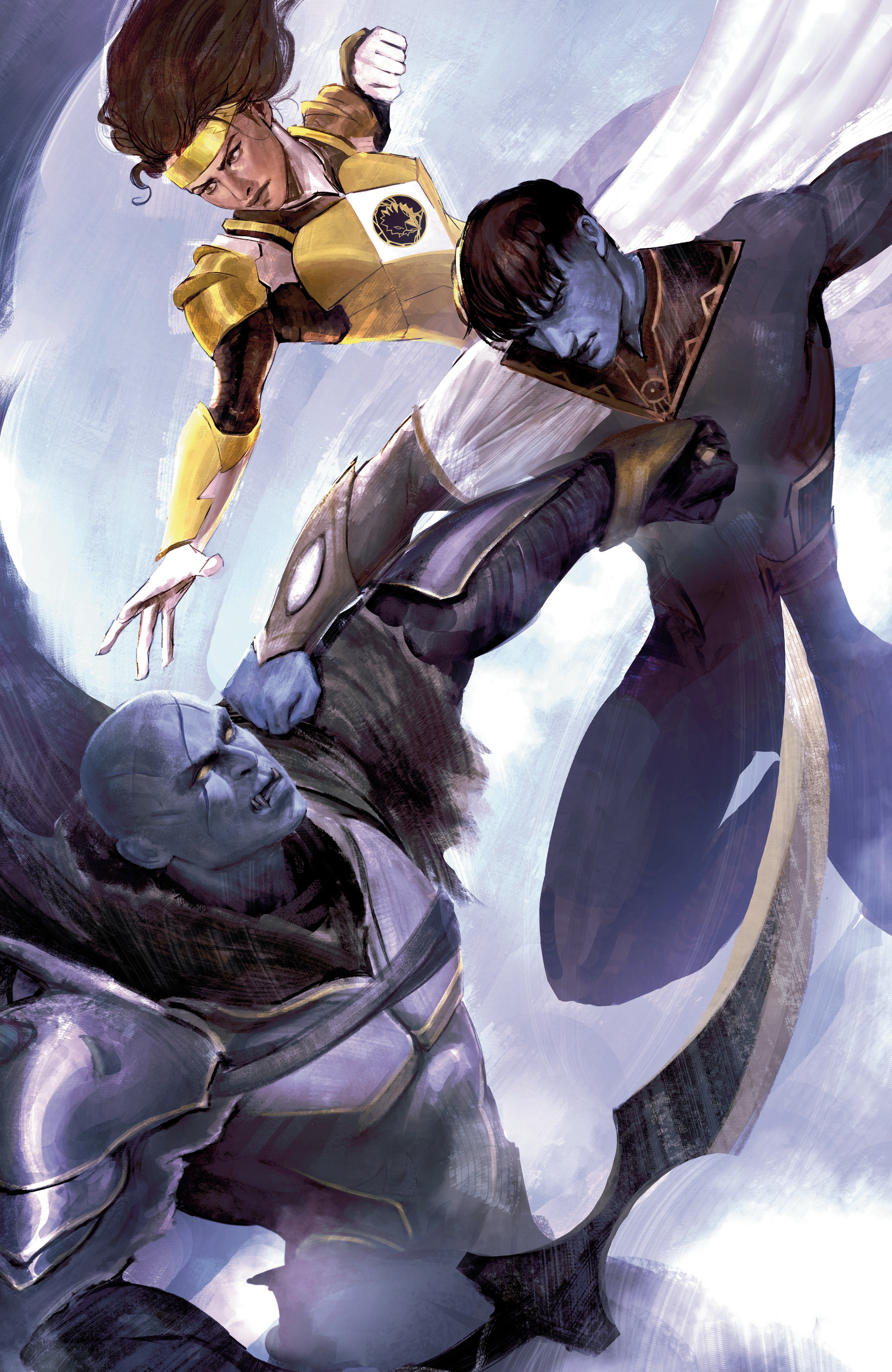 Power Rangers Prime #12 H FOC Reveal Variant (Dressed, Florentino) 11/19/2025