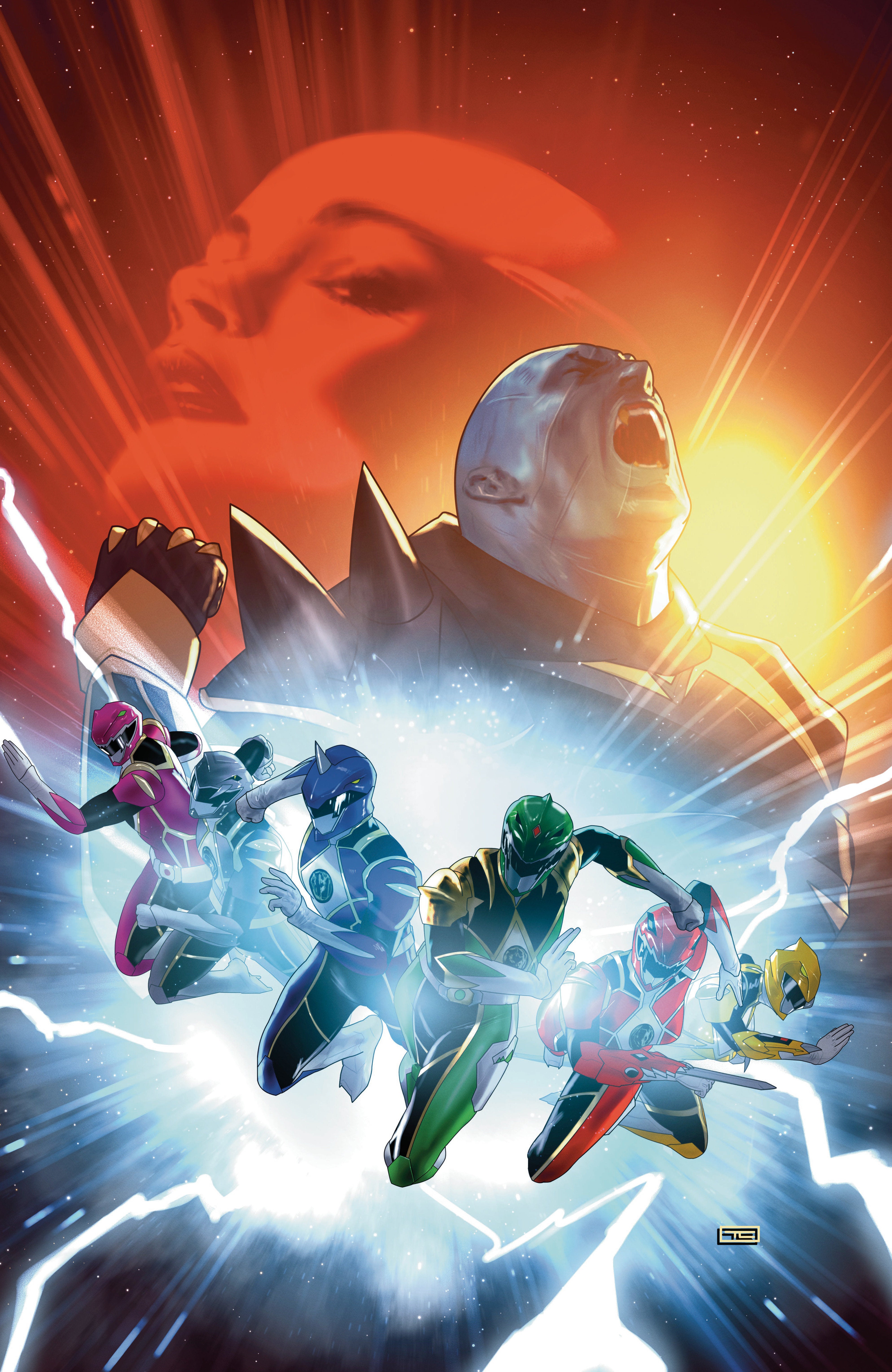 Power Rangers Prime #12 I Unlimited Variant (Full Art, Clarke) 11/19/2025