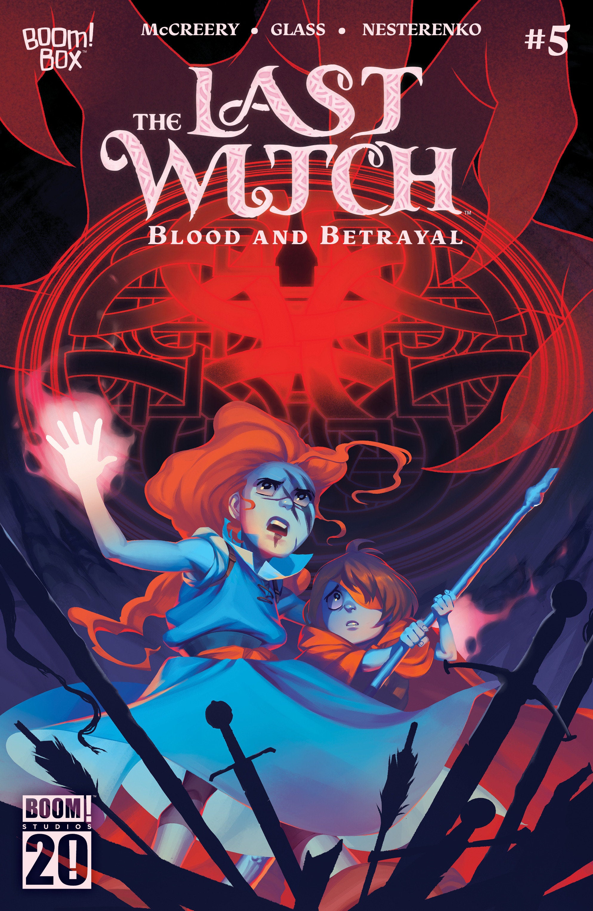 The Last Witch: Blood & Betrayal #5 A Main (Dressed, Glass) 11/19/2025
