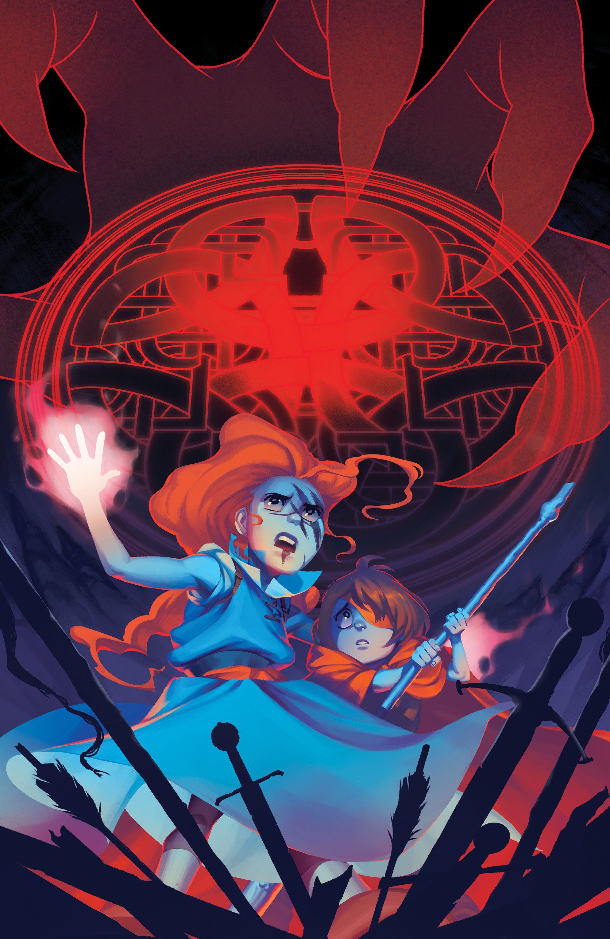 The Last Witch: Blood & Betrayal #5 D Unlimited Variant (Full Art, Glass) 11/19/2025