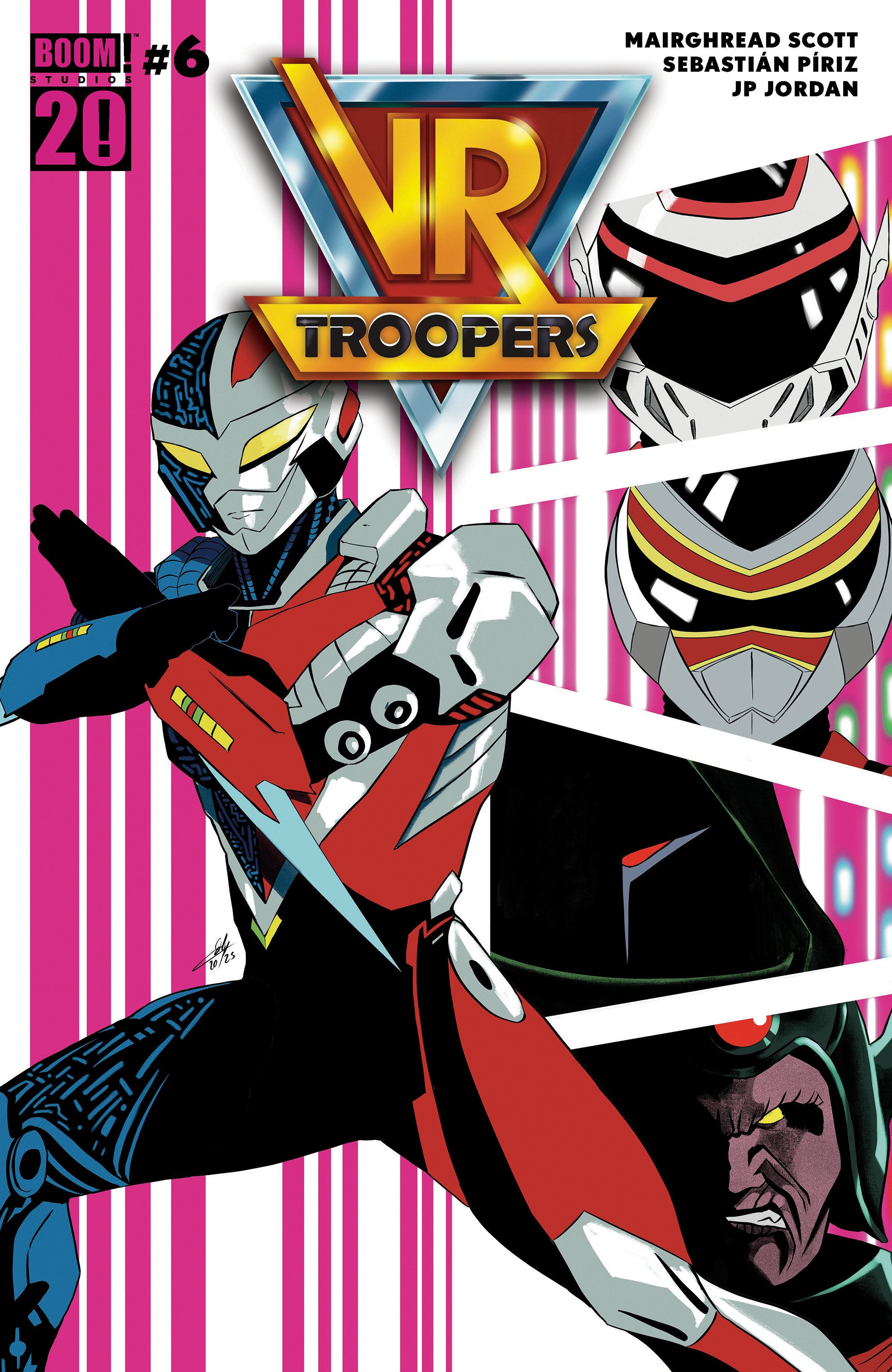 VR Troopers #6 B Variant (Dressed, Lockheart) 01/21/2026