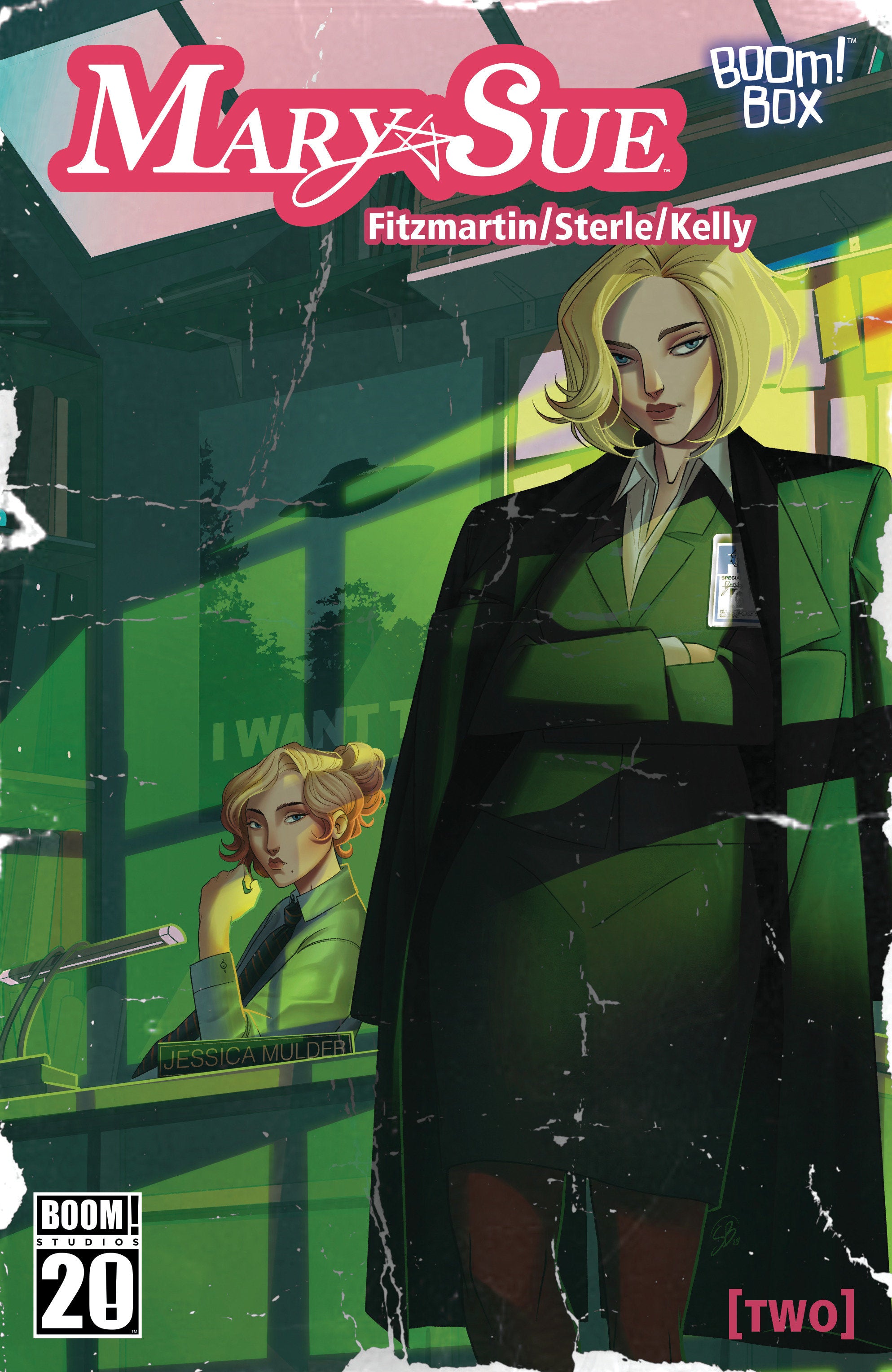 Mary Sue #2 B Variant (Dressed, Boo) 11/19/2025