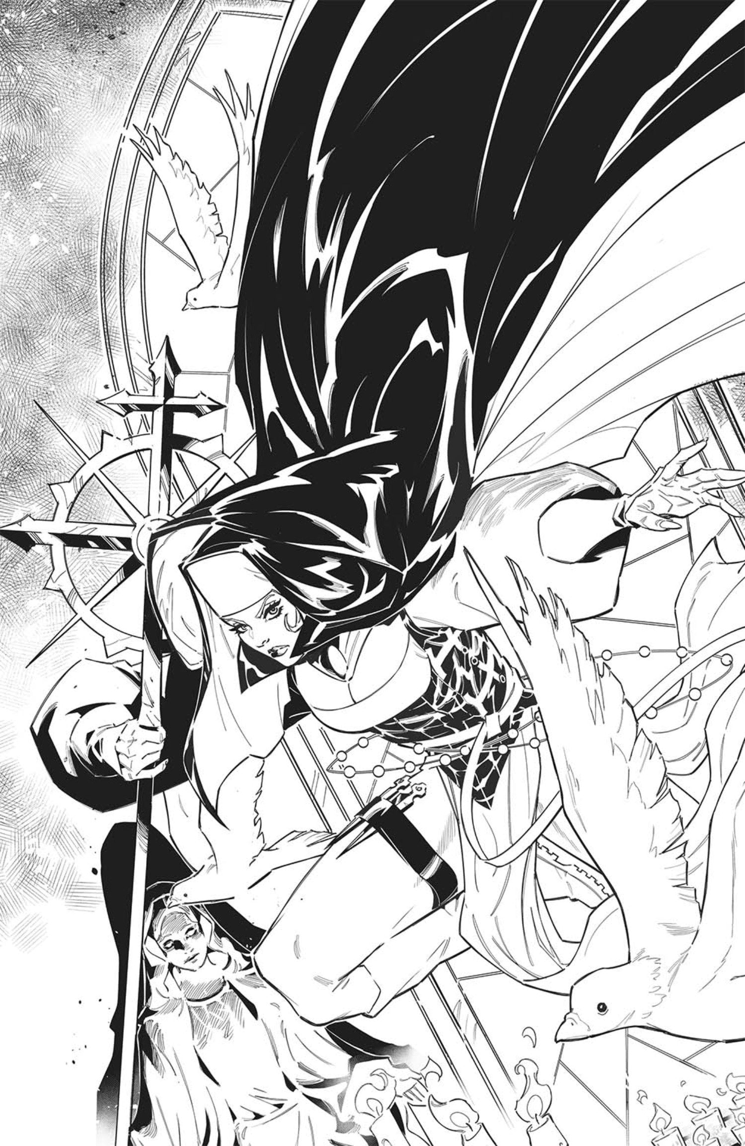 Marian Heretic #1 ZB 2nd Printing (Full Art, Inks, Jaro) 11/19/2025