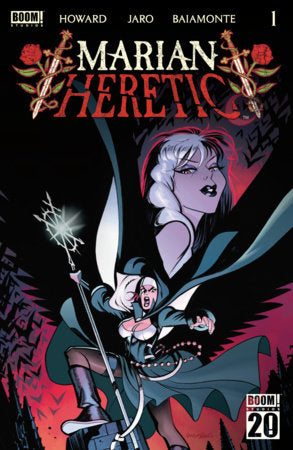 Marian Heretic #1 B Variant (Dressed, Burnett) 10/08/2025