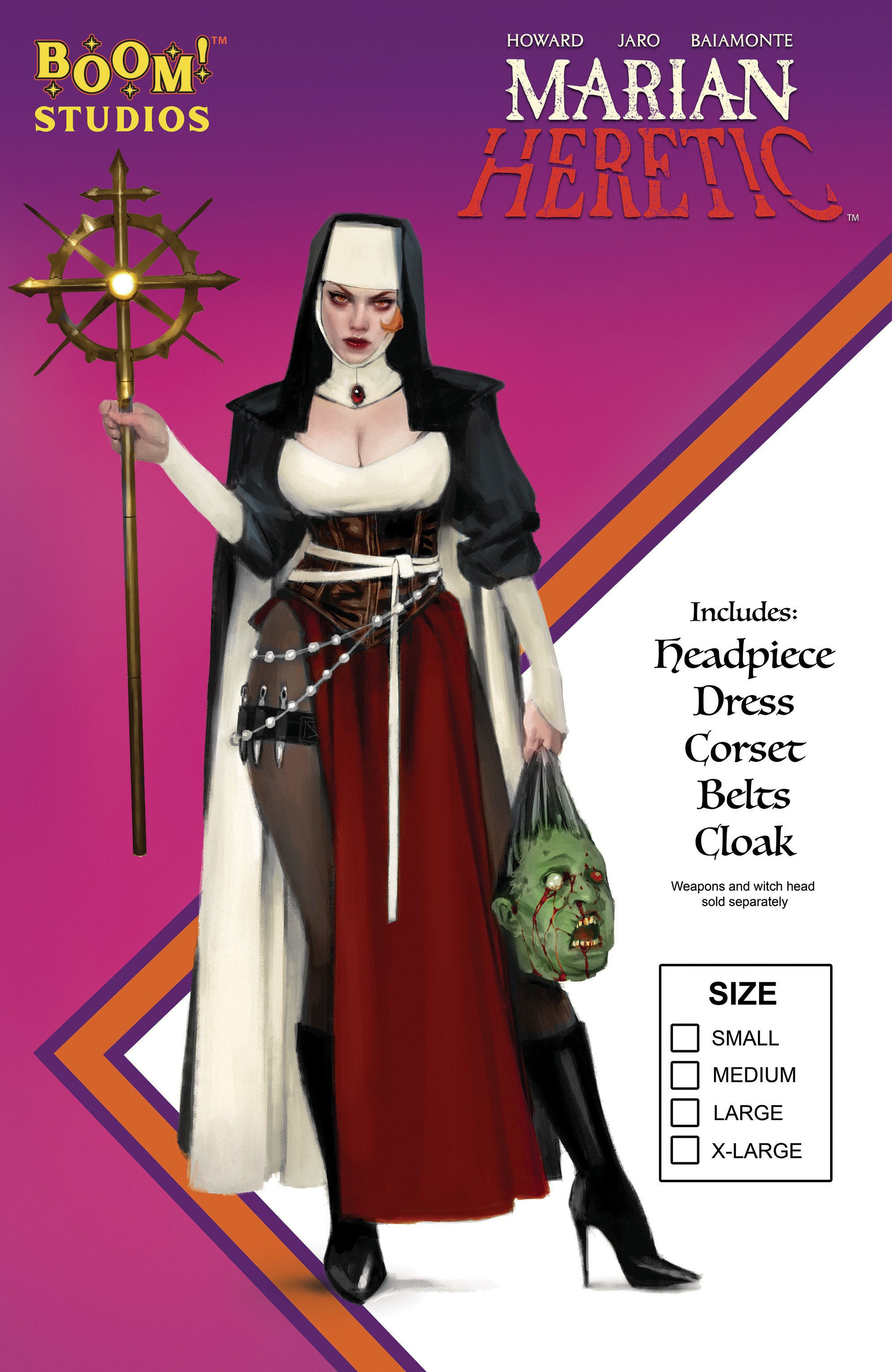 Marian Heretic #2 F FOC Reveal Variant (Full Art, Mercado) 11/19/2025