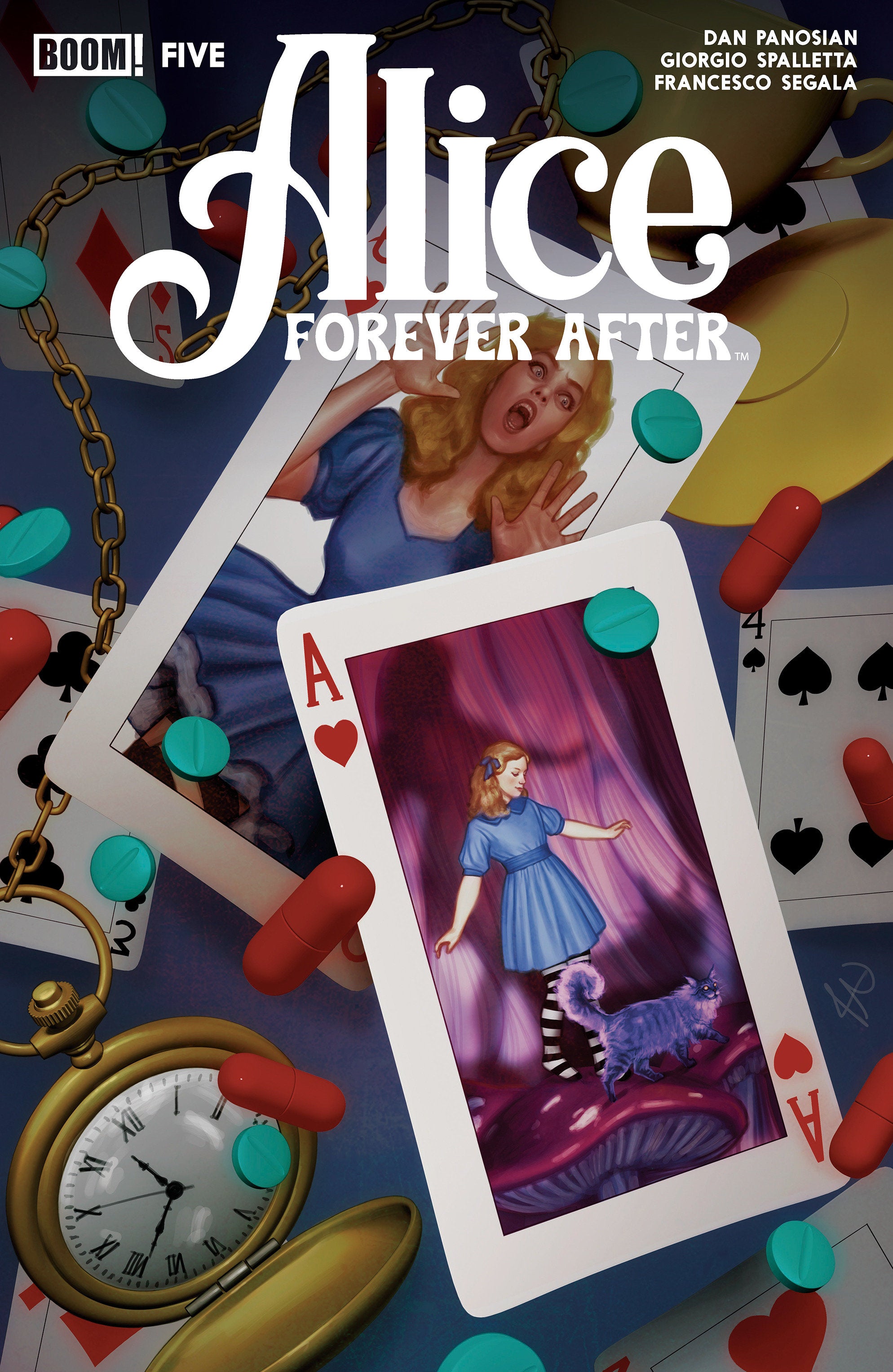 Alice Forever After #5 E FOC Reveal Variant (Dressed, Puebla) 07/29/2026