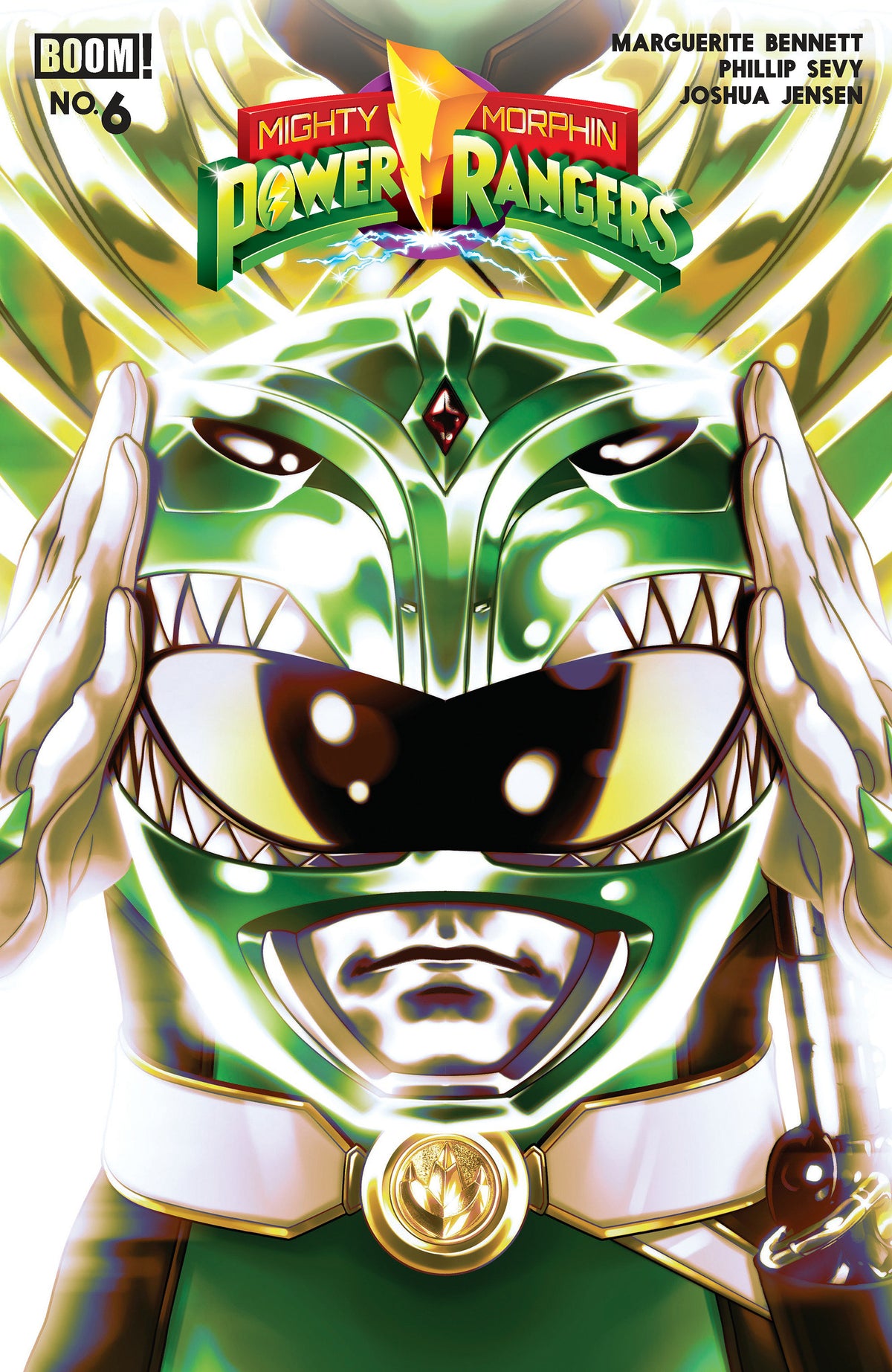 Mighty Morphin Power Rangers (2026) #6 J FOC Reveal Variant (Dressed, Montes) 11/25/2026