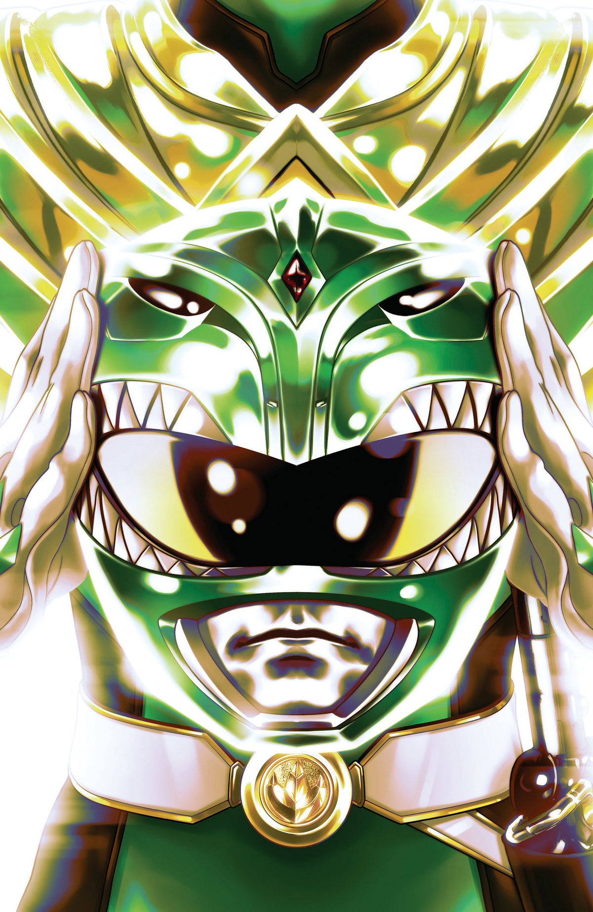 Mighty Morphin Power Rangers (2026) #6 K Unlimited Variant (Full Art, Montes) 11/25/2026