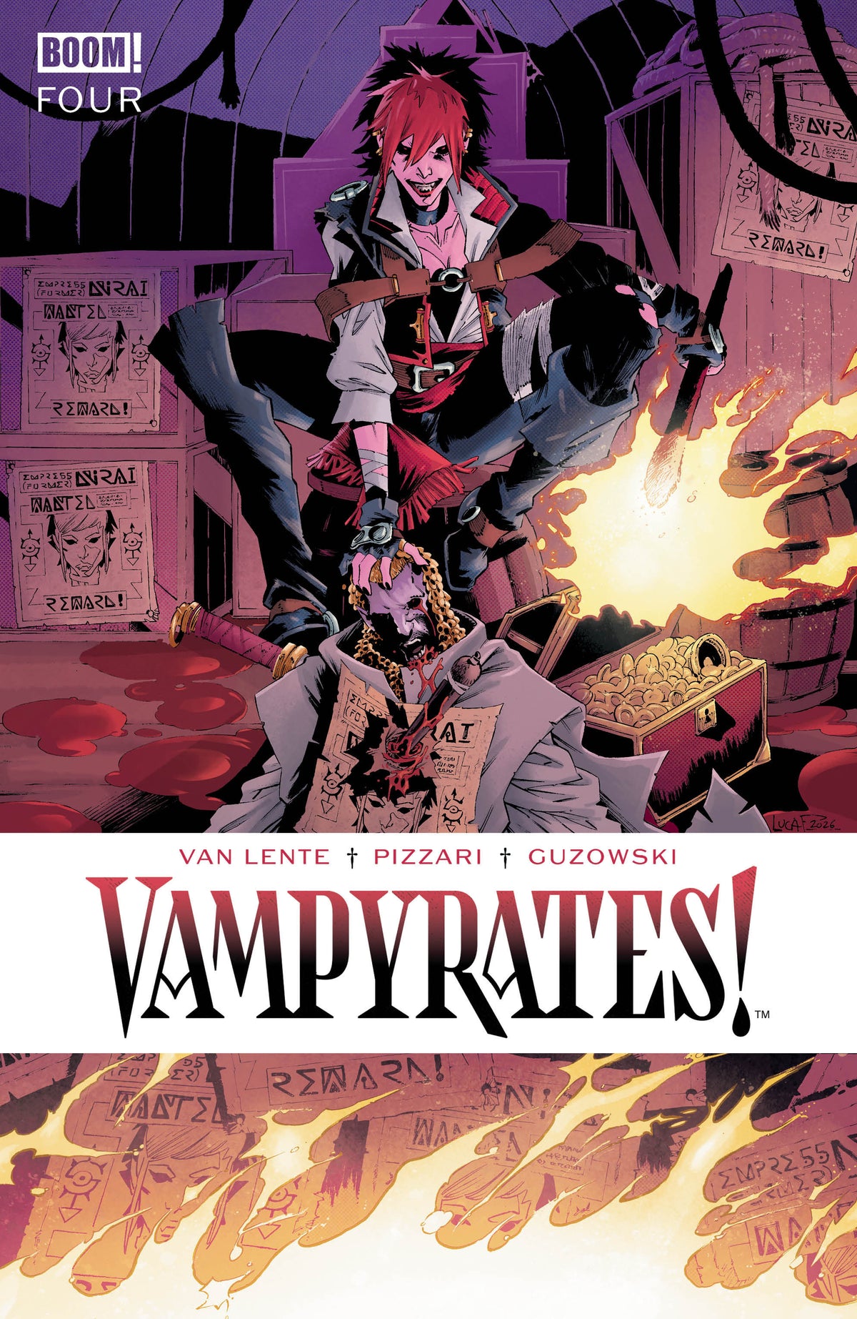 Vampyrates! #4 A Main (Dressed, Pizzari) 11/25/2026