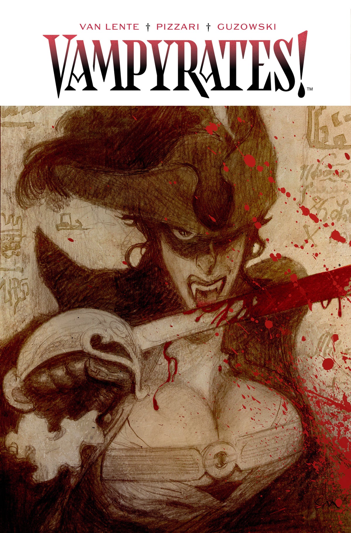 Vampyrates! #4 E FOC Reveal Variant (Dressed, Morian) 11/25/2026