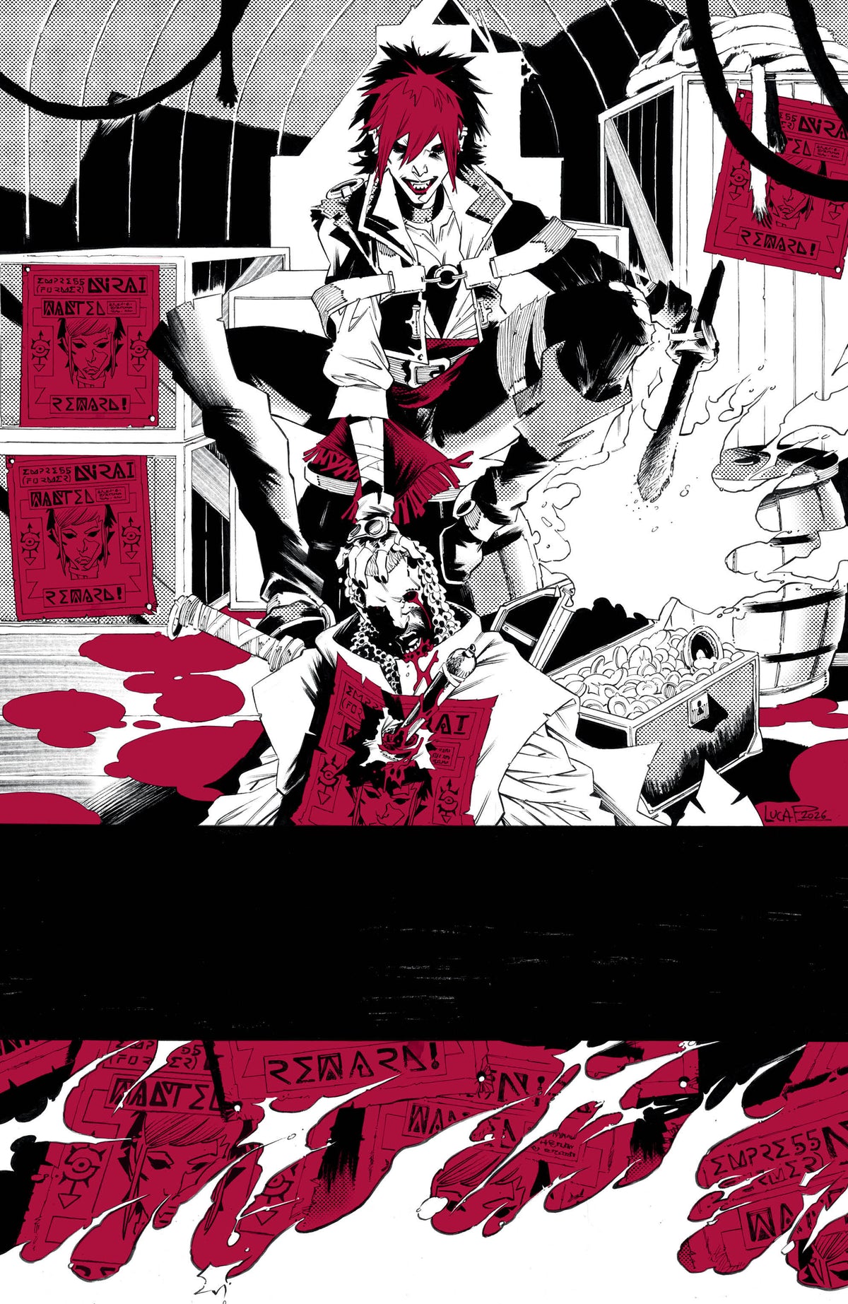 Vampyrates! #4 F Unlimited Variant (Full Art, Pizzari) 11/25/2026