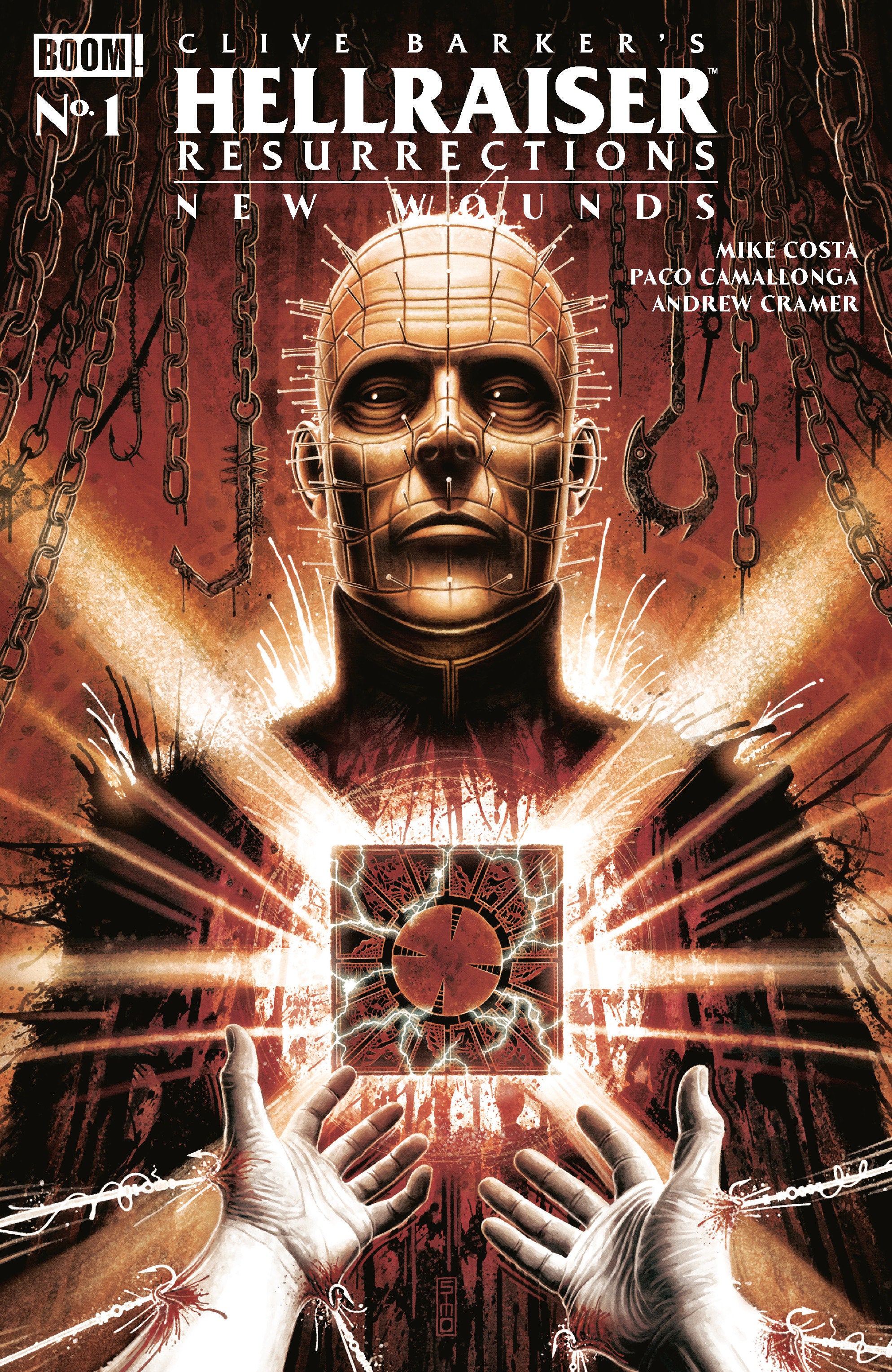 Hellraiser: Resurrections - New Wounds #1 A Main (Dressed, Simpson) 09/02/2026