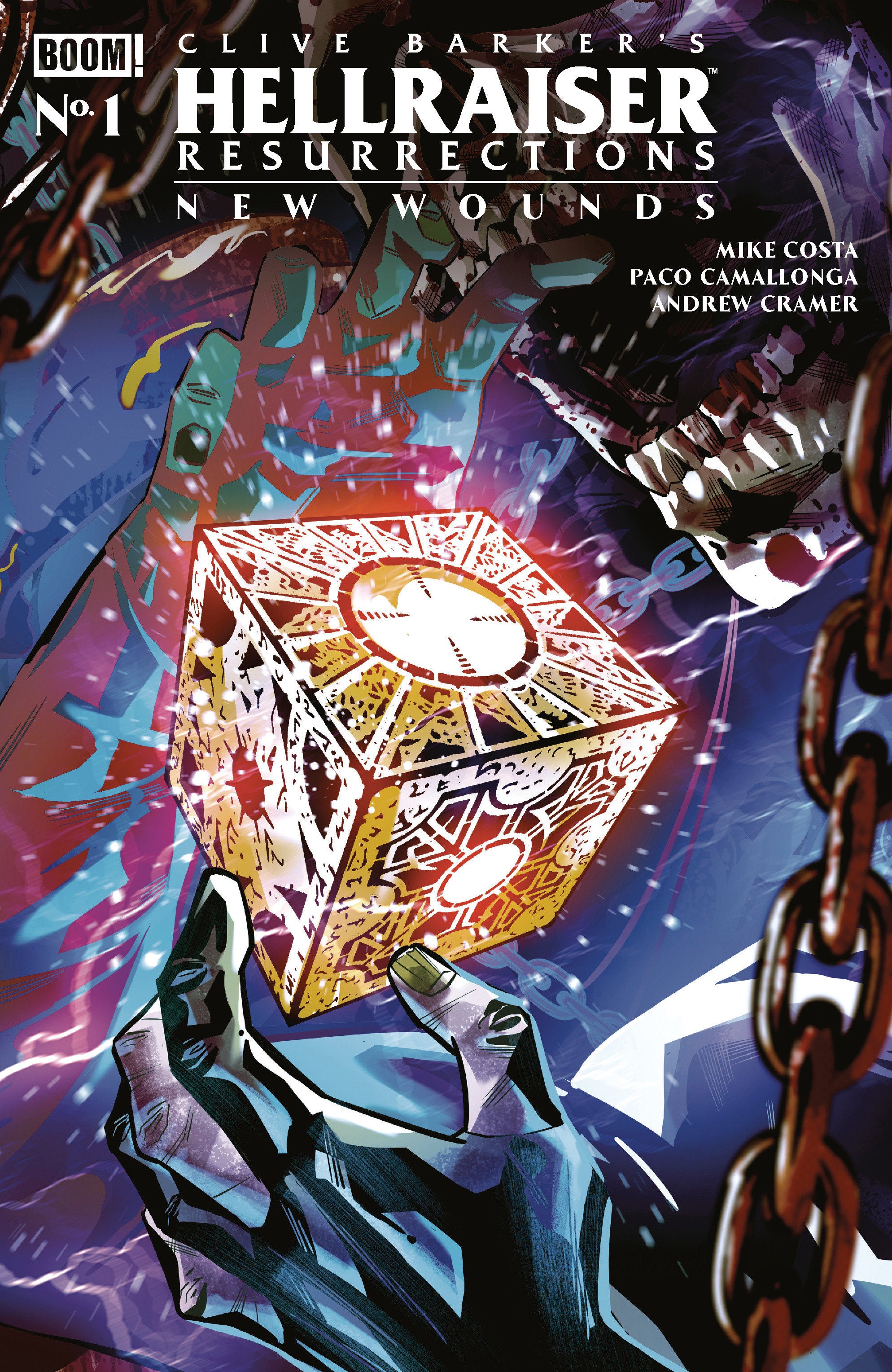 Hellraiser: Resurrections - New Wounds #1 B Variant (Dressed, Sabbatini) 09/02/2026