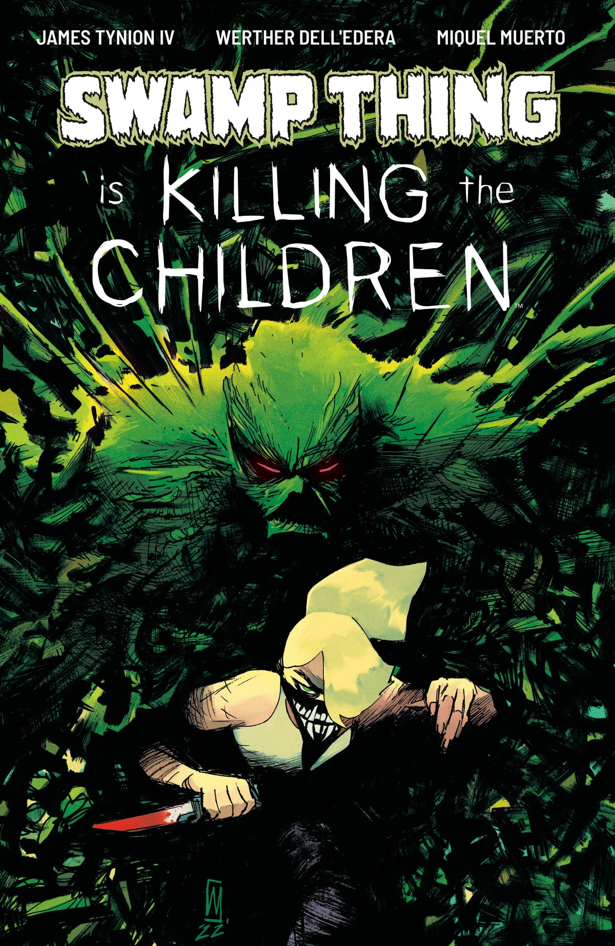 Swamp Thing is Killing the Children #1 A Main (Dressed, Dell'Edera) 12/02/2026