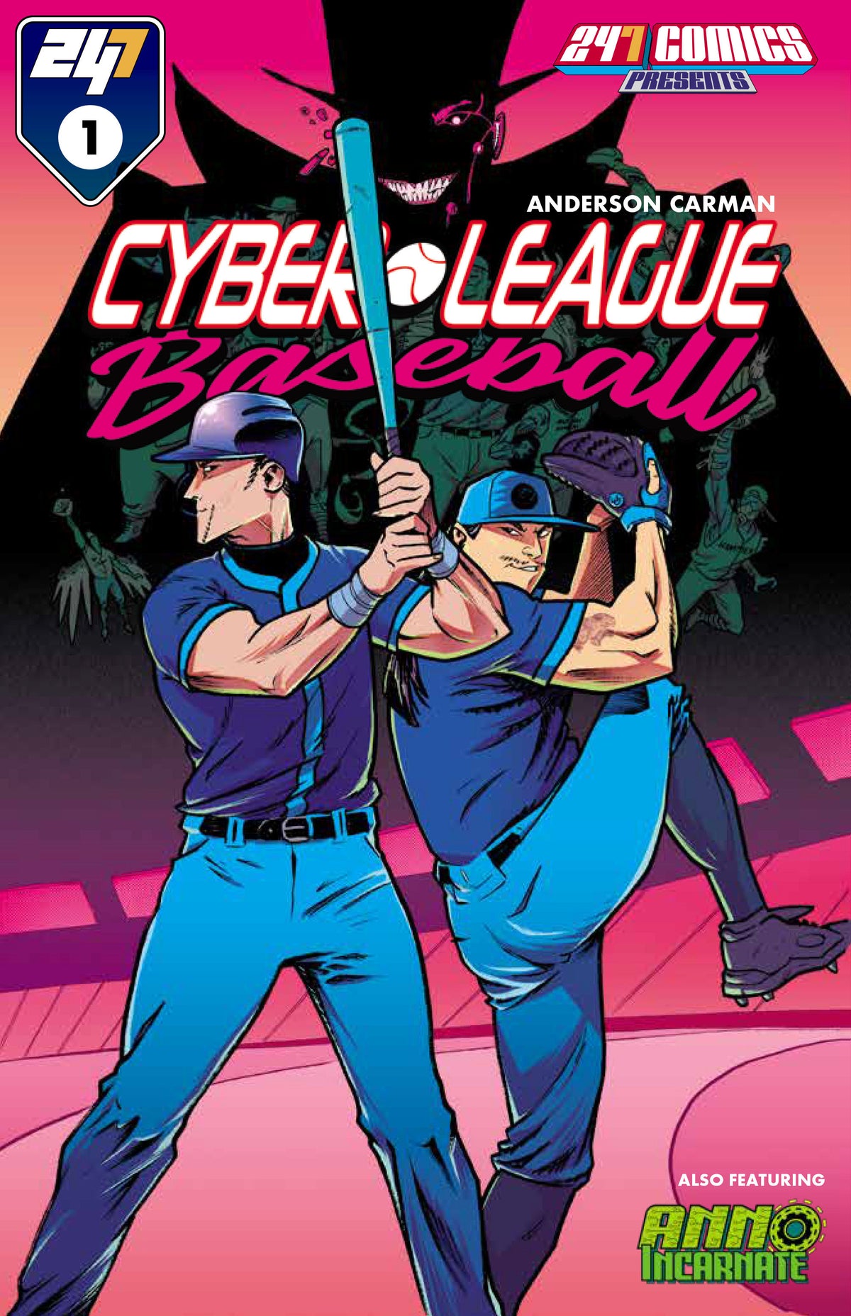 247 COMICS Presents / Spotlight #1 Cover A - Cyber League 11/04/2026