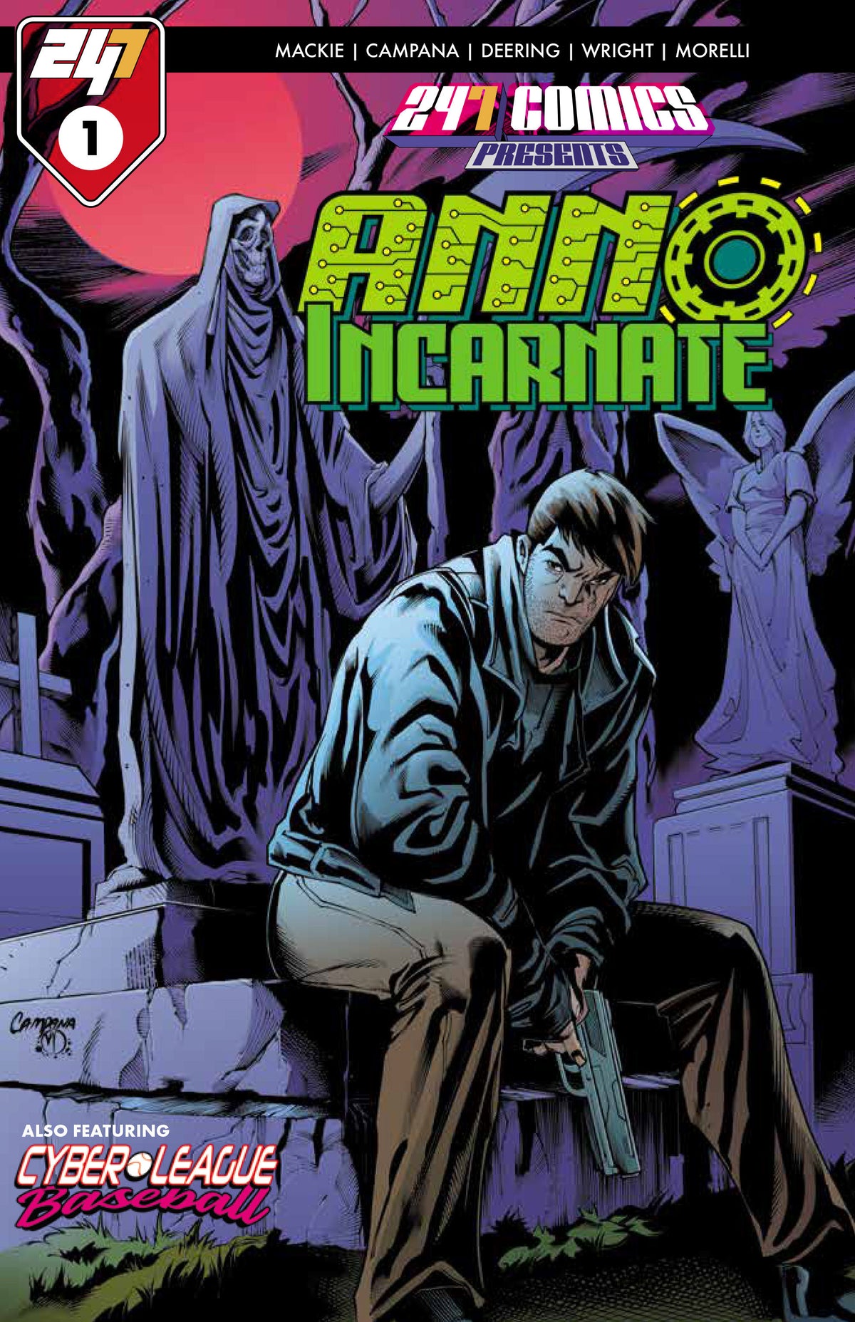 247 COMICS Presents / Spotlight #1 Cover C - Anno Incarnate 11/04/2026