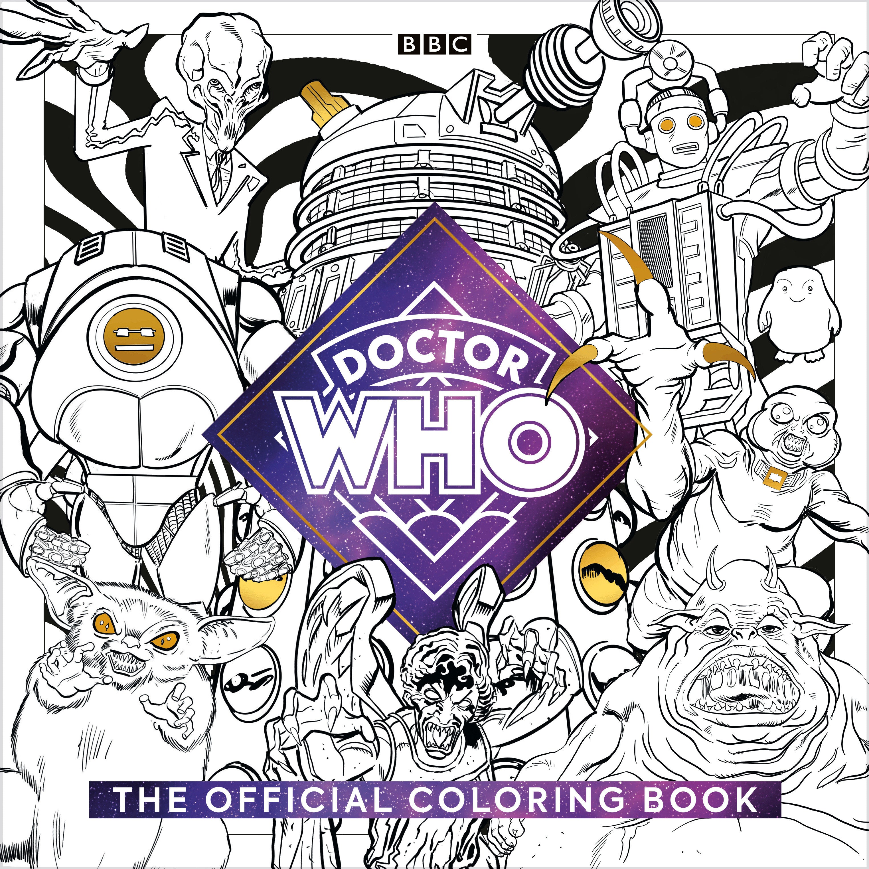 The Official Doctor Who Coloring Book 11/11/2025