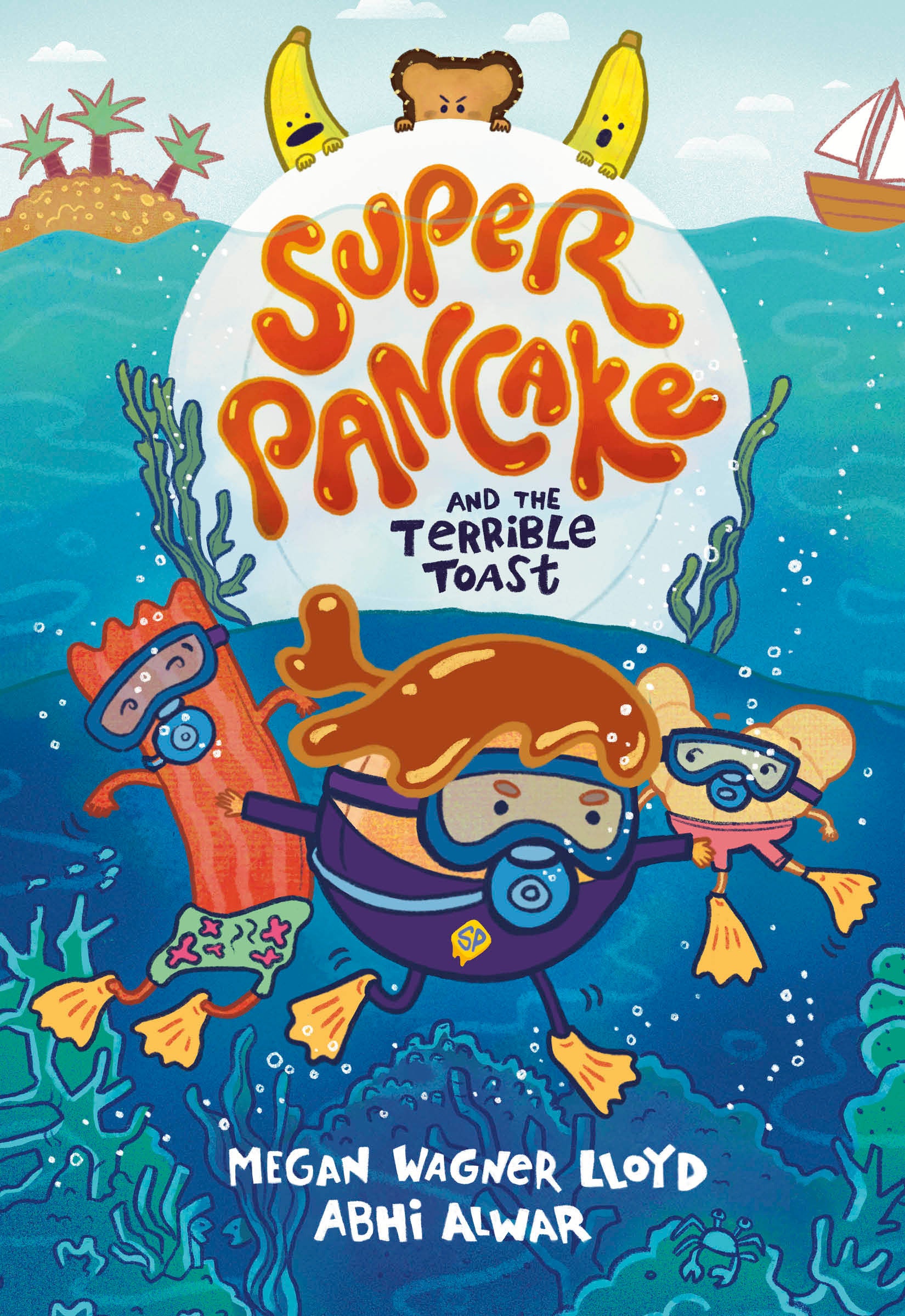 Super Pancake and the Terrible Toast 11/11/2025