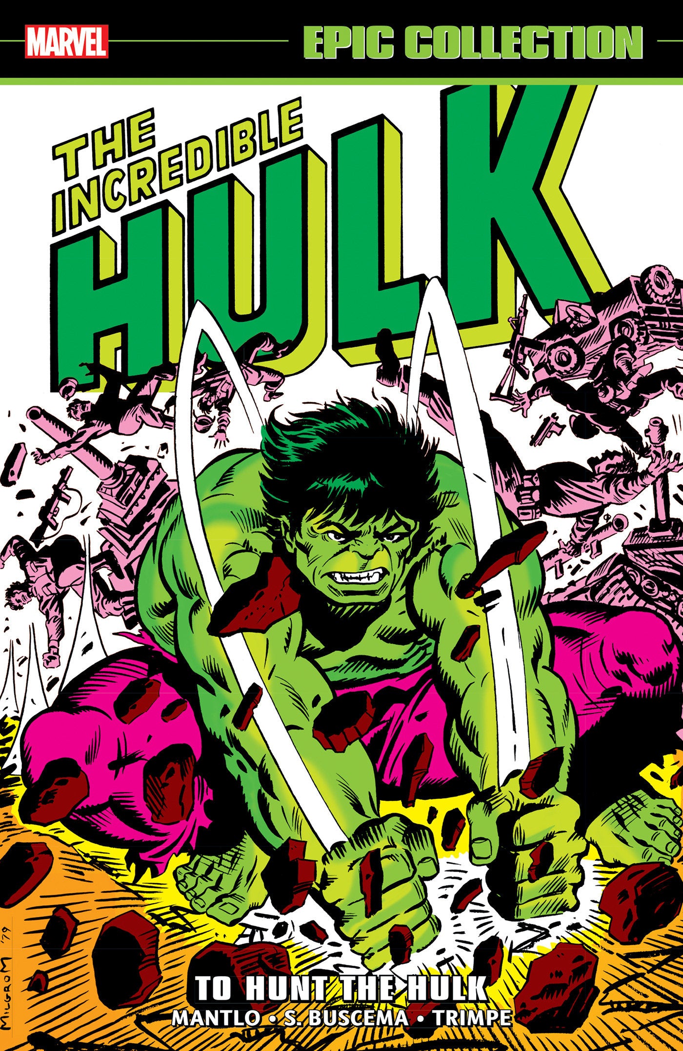 Incredible Hulk Epic Collection: To Hunt The Hulk 11/04/2025