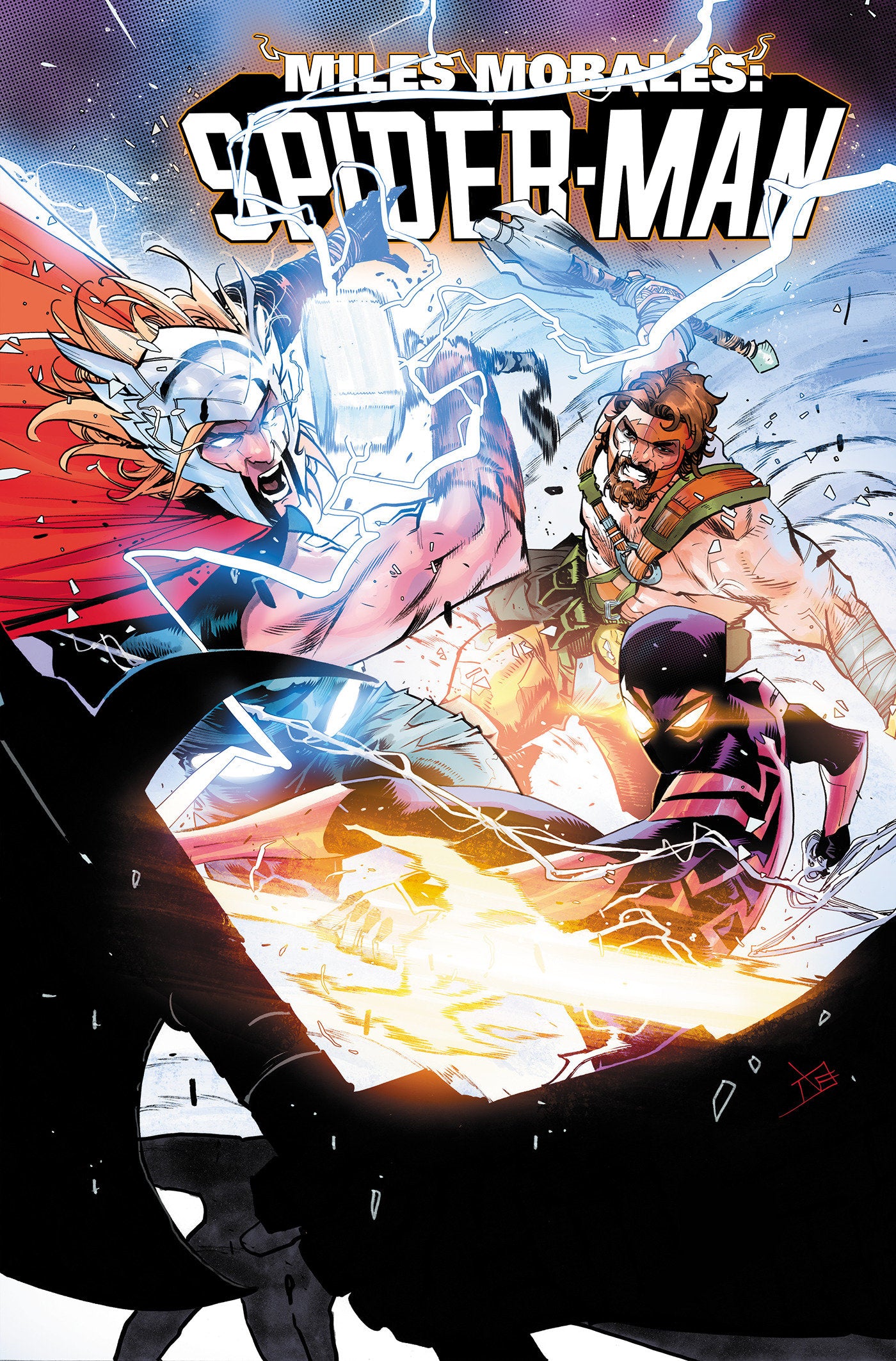 Miles Morales: Spider-Man By Cody Ziglar Vol. 7 - God War 12/23/2025