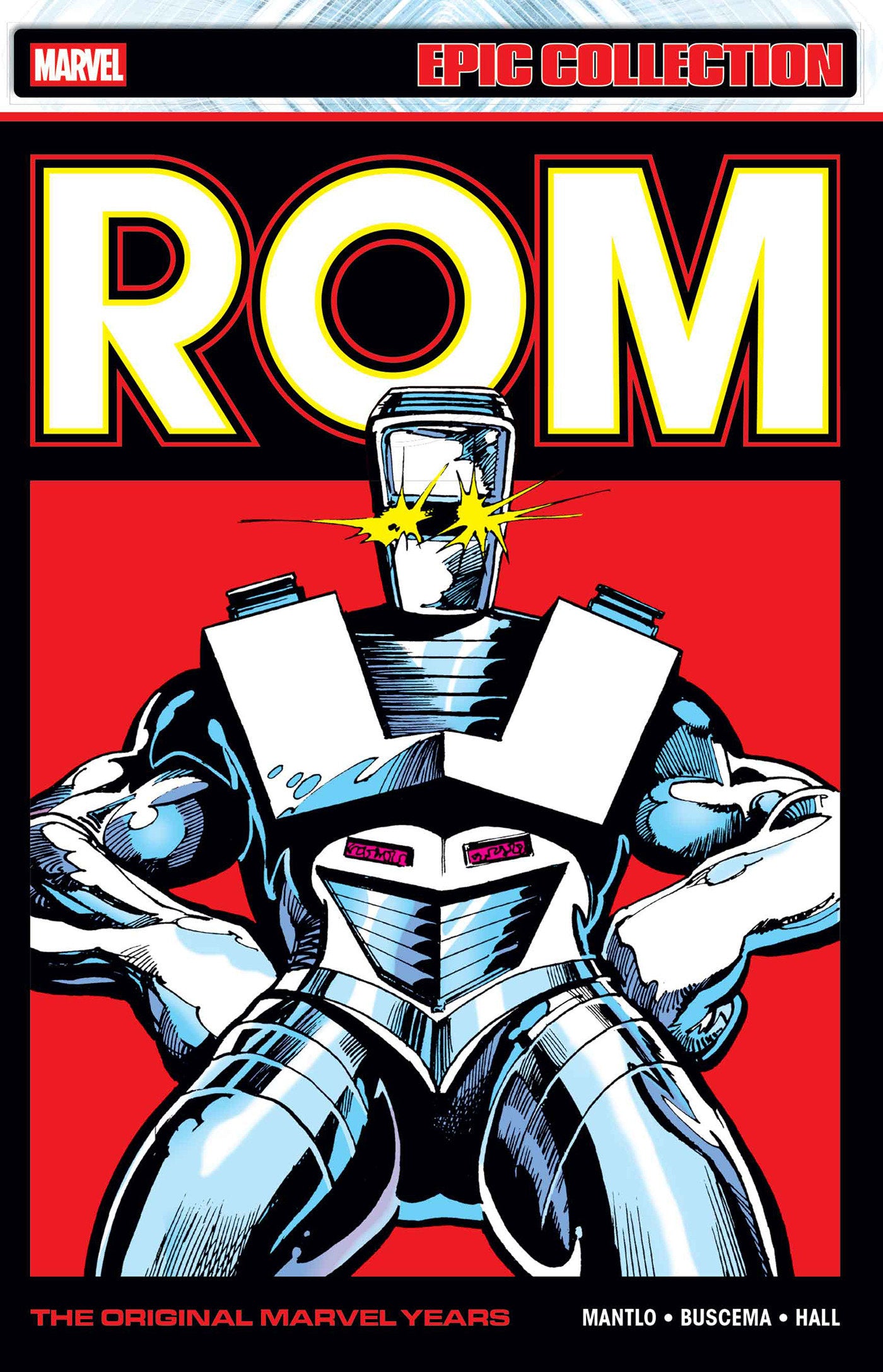 Rom Epic Collection: The Original Marvel Years Vol. 3 12/23/2025