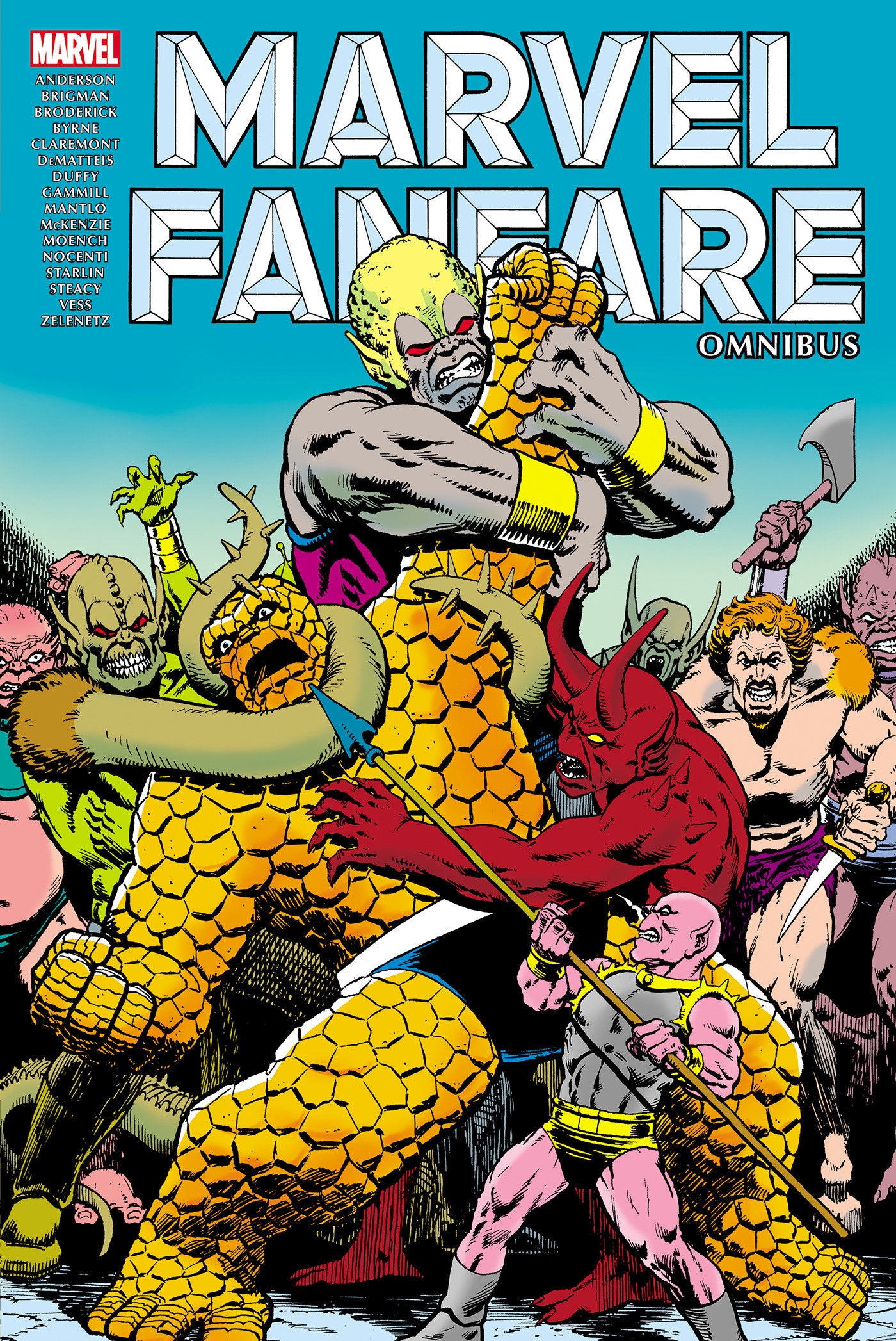 Marvel Fanfare Omnibus Vol. 2 Jim Starlin Cover 02/03/2026
