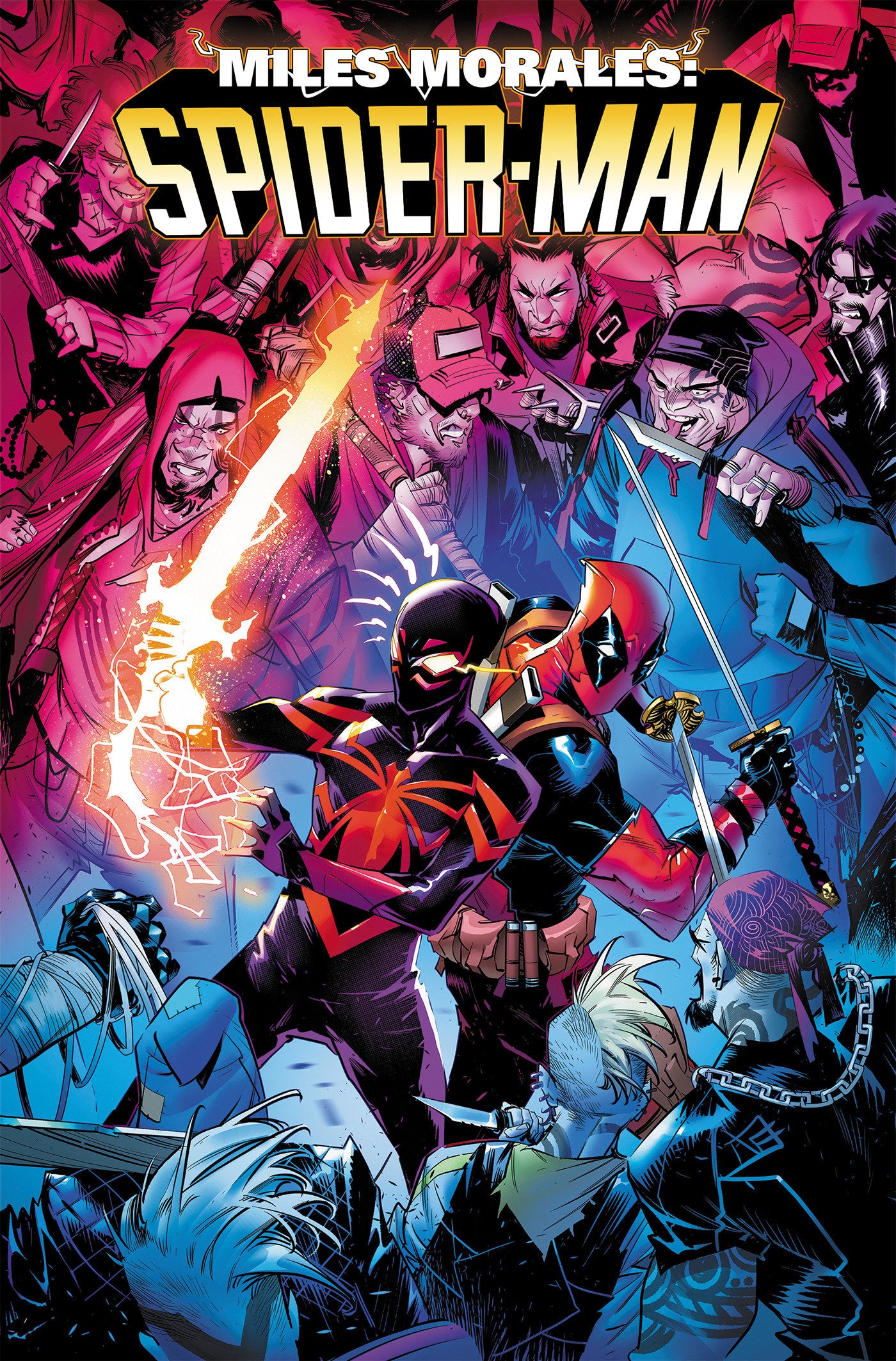Miles Morales: Spider-Man/Deadpool - Pools of Blood 11/04/2025
