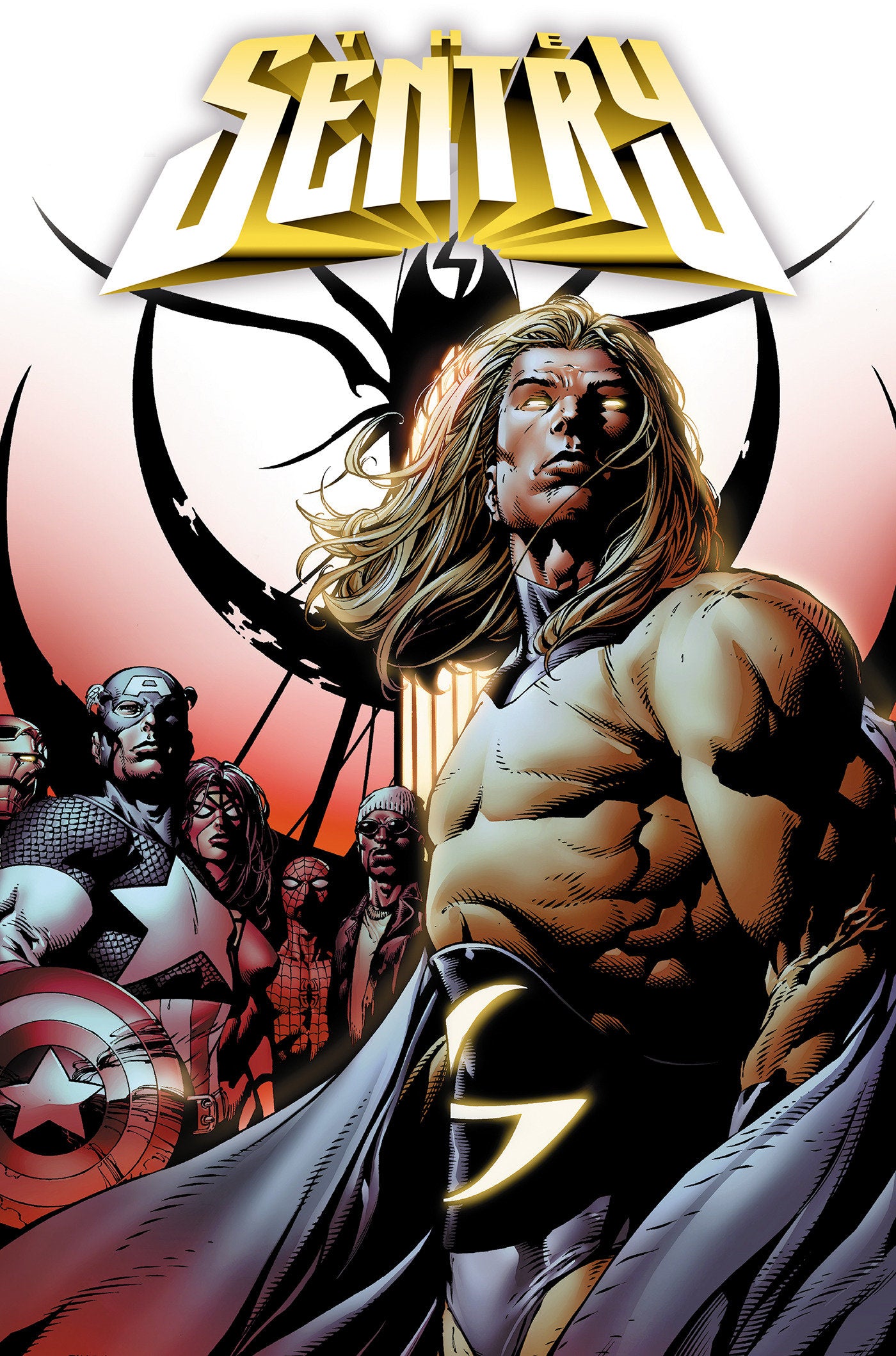The Sentry Omnibus David Finch Cover 02/03/2026