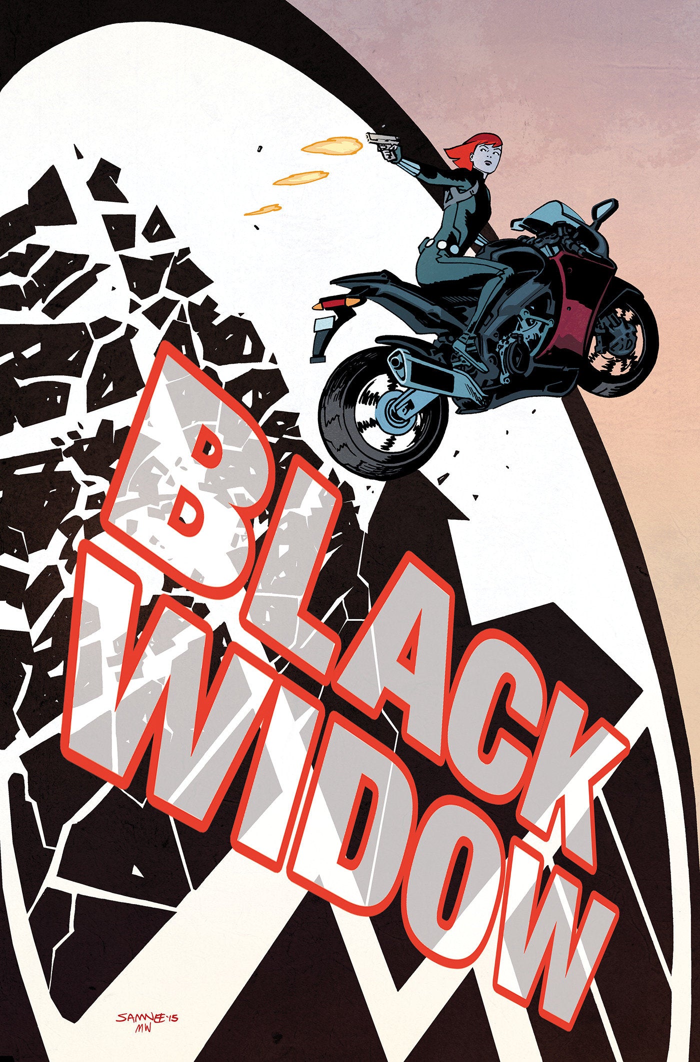 Black Widow & Captain America By Waid & Samnee Omnibus 03/24/2026