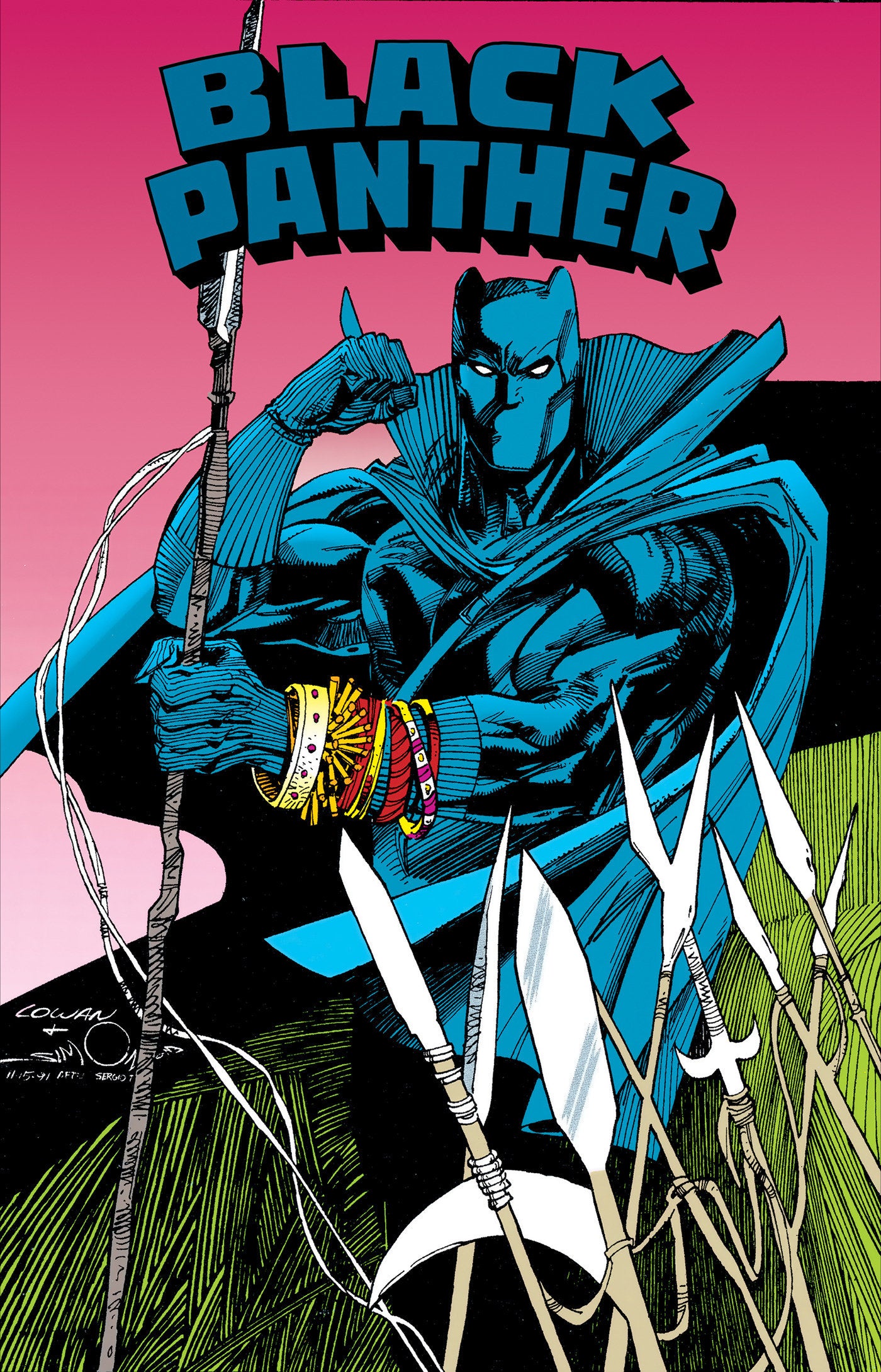 Black Panther: Panther'S Prey Omnibus Denys Cowan Cover 02/03/2026