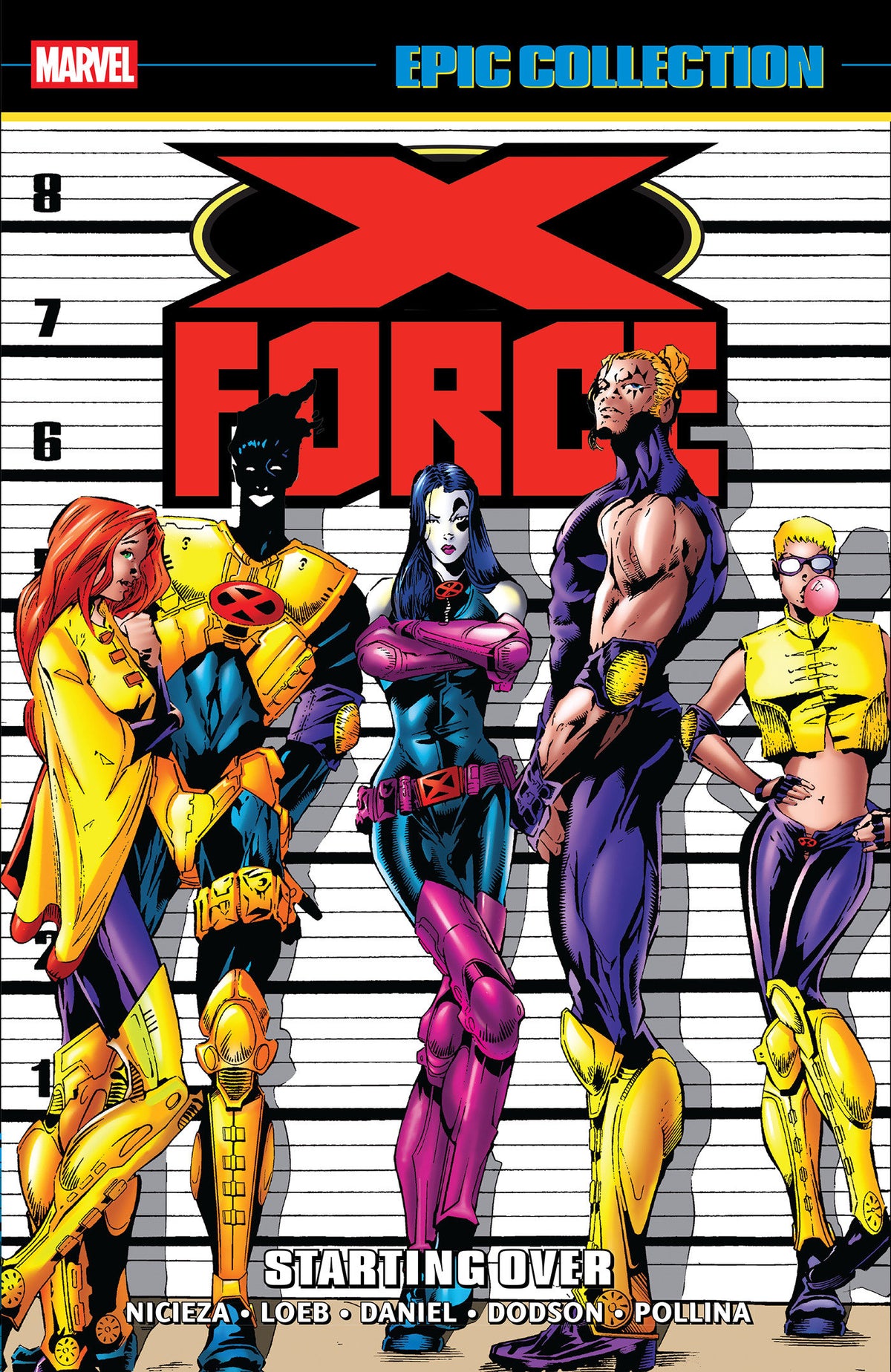 X-Force Epic Collection: Starting Over 12/29/2026