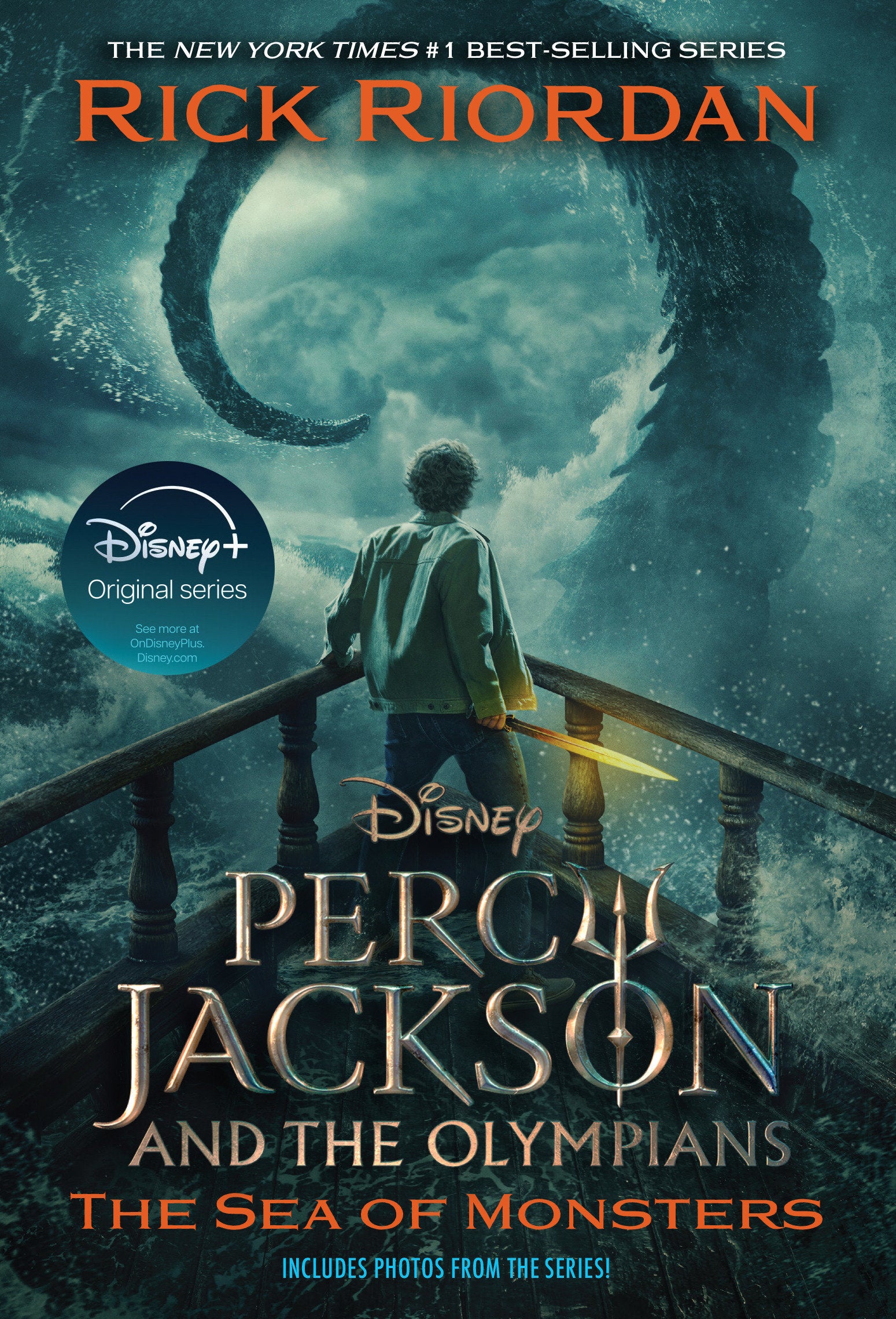 Percy Jackson and the Olympians, Book Two: Sea of Monsters Disney+ Tie in Edition 11/11/2025