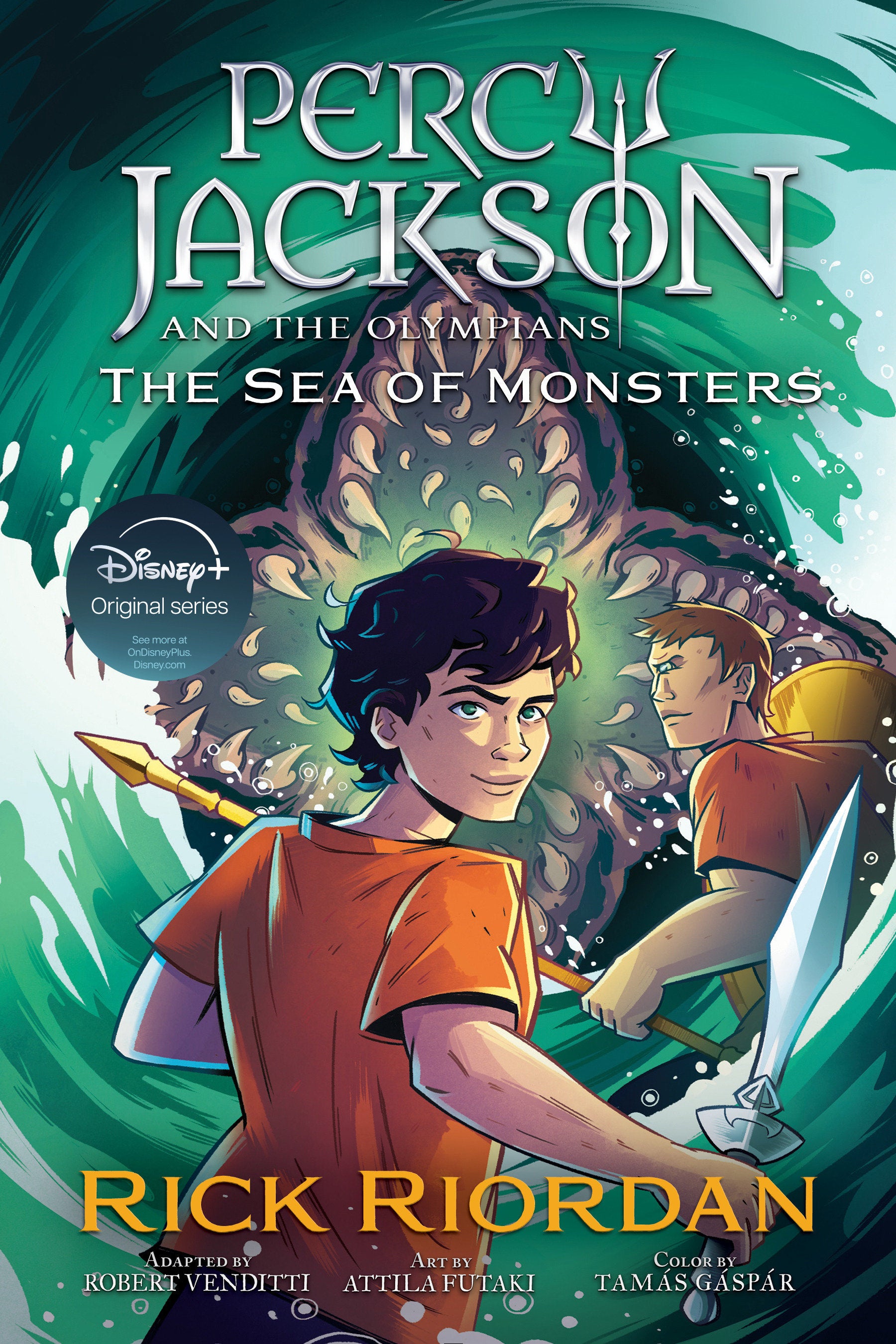 Percy Jackson and the Olympians The Sea of Monsters The Graphic Novel (paperback) 11/11/2025