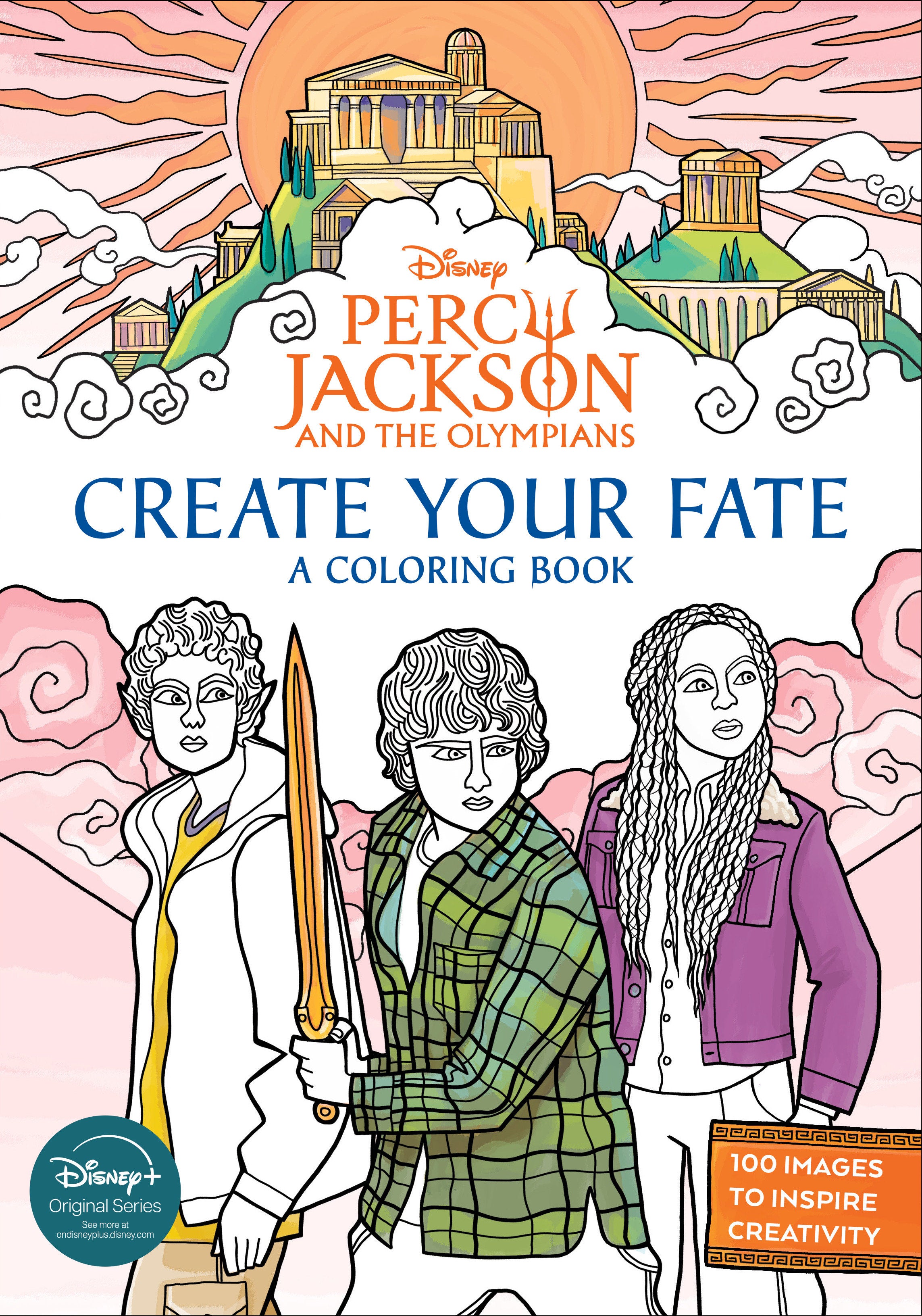 Percy Jackson and the Olympians: Create Your Fate: A Coloring Book 11/11/2025