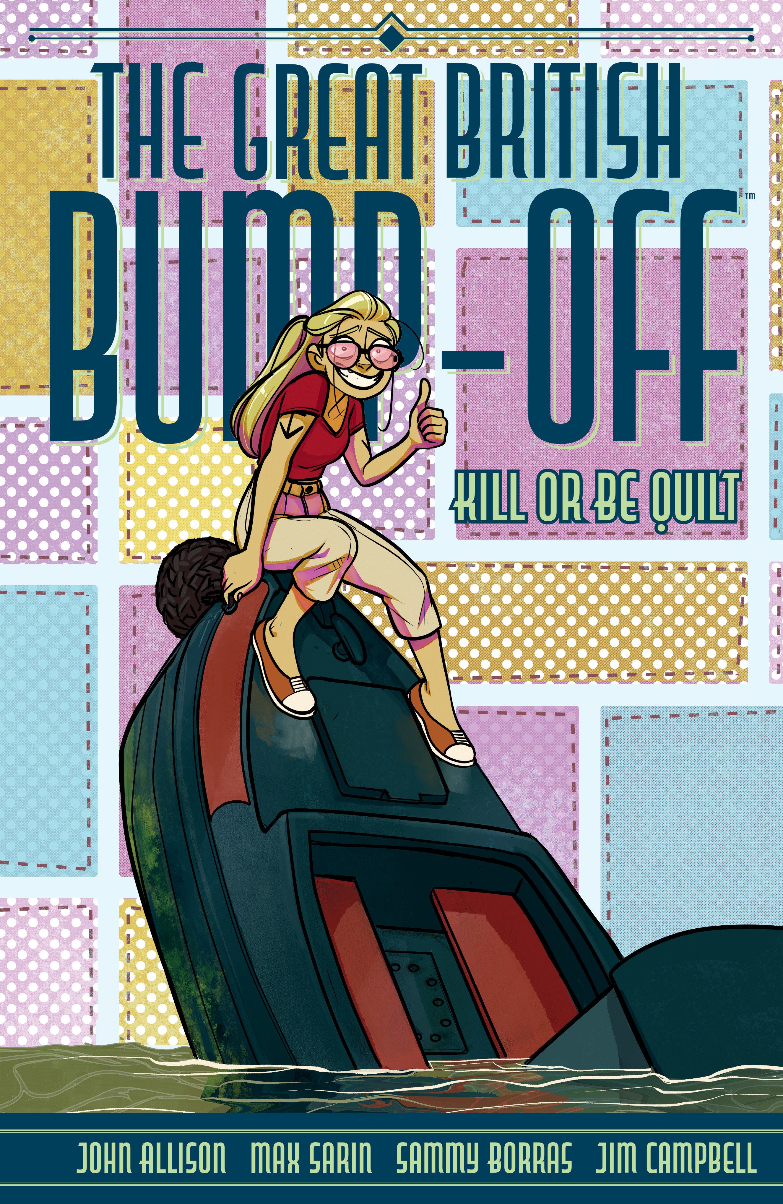 The Great British Bump-Off: Kill or Be Quilt 11/25/2025