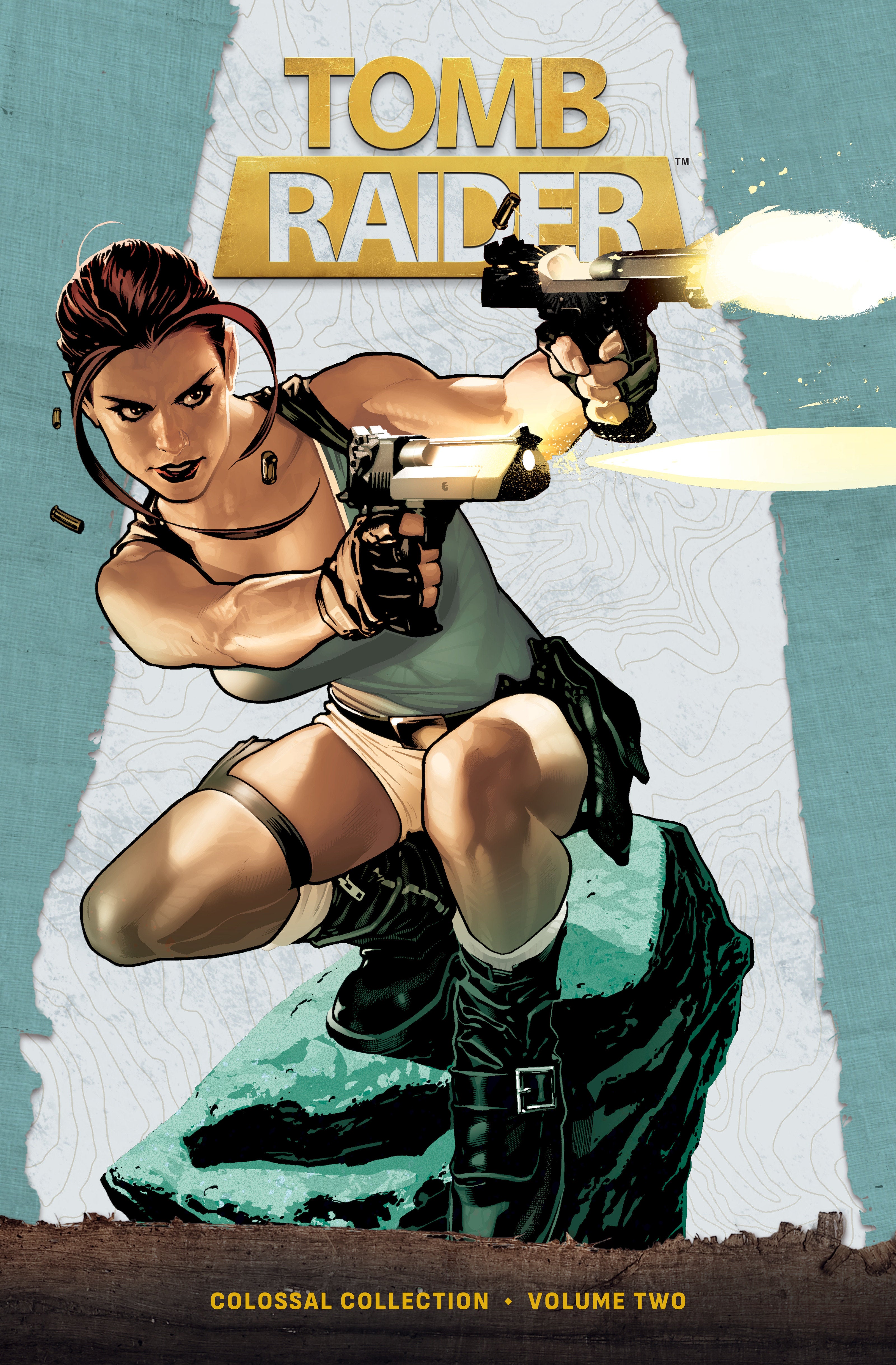 Tomb Raider Colossal Collection Volume 2 11/25/2025