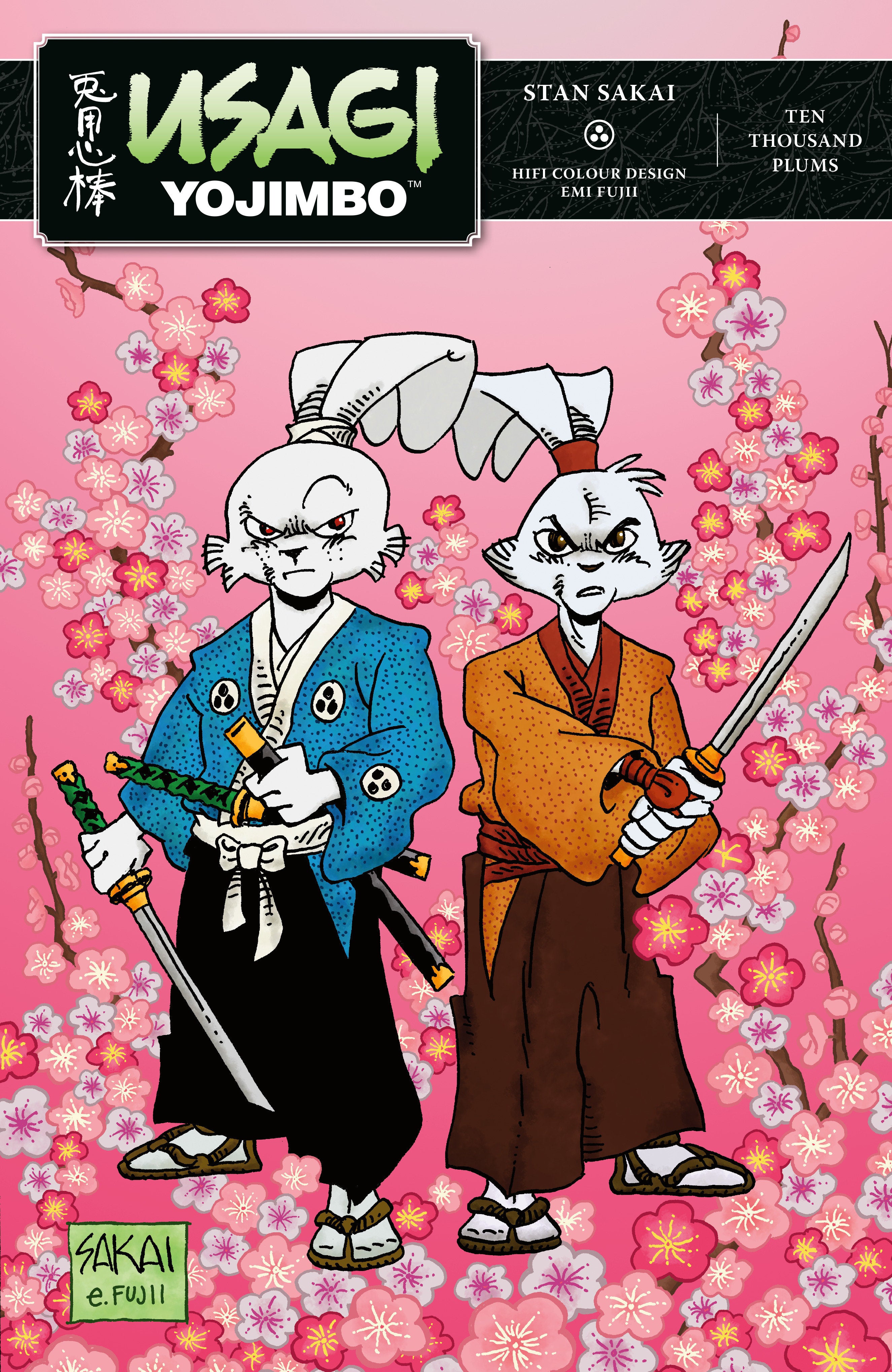 Usagi Yojimbo Volume 41: Ten Thousand Plums 11/25/2025