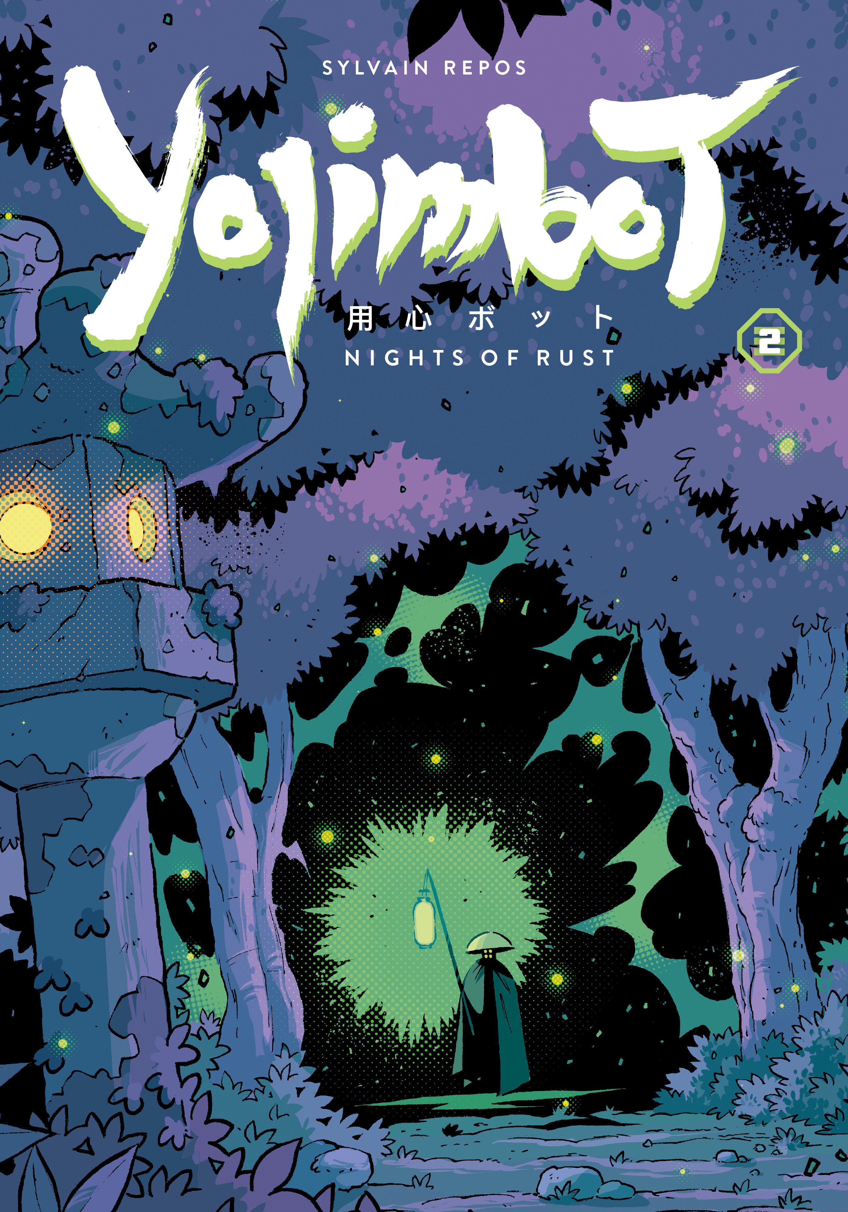 Yojimbot Volume 2: Nights of Rust 11/25/2025