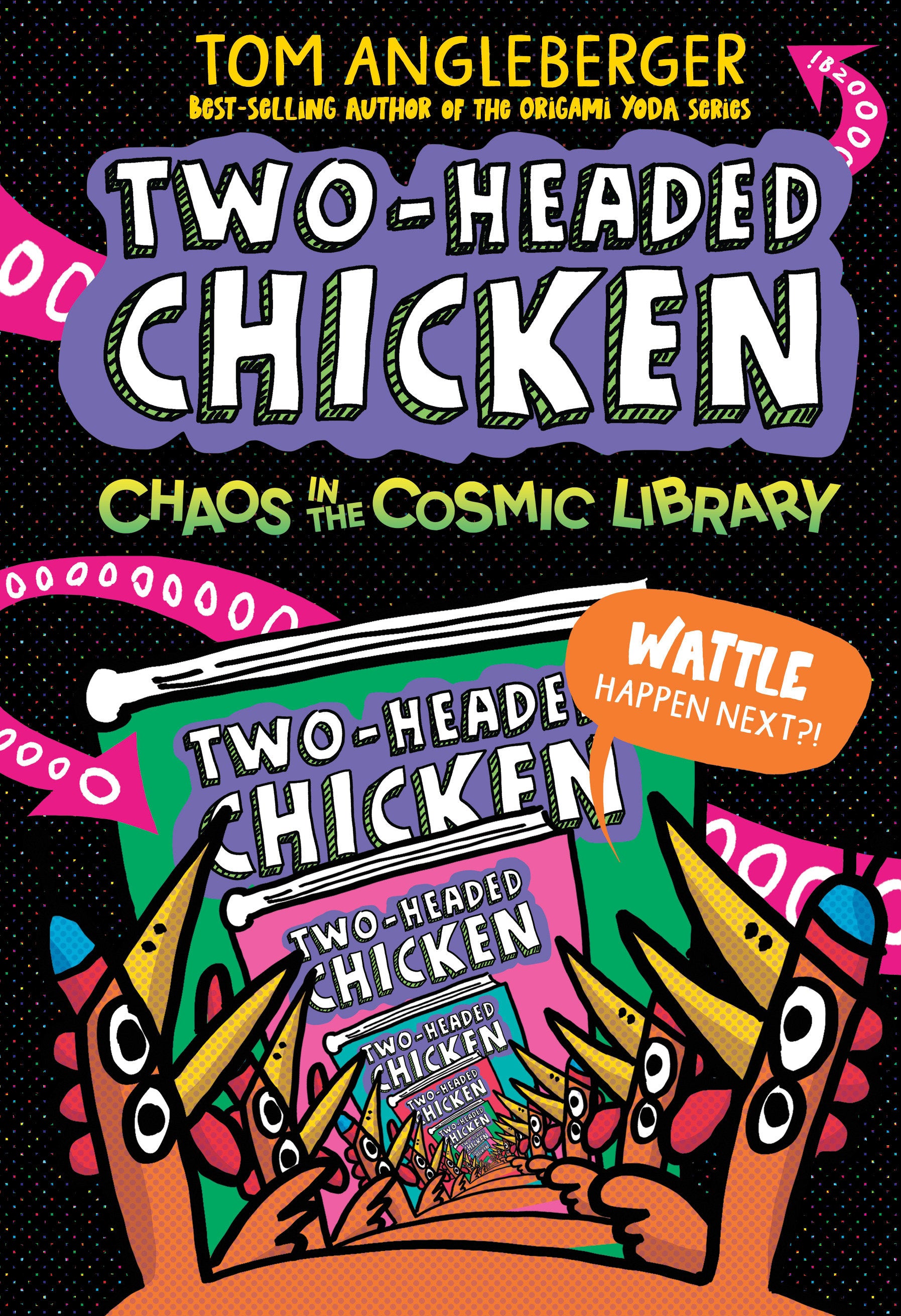 Two-Headed Chicken: Chaos in the Cosmic Library 09/23/2025