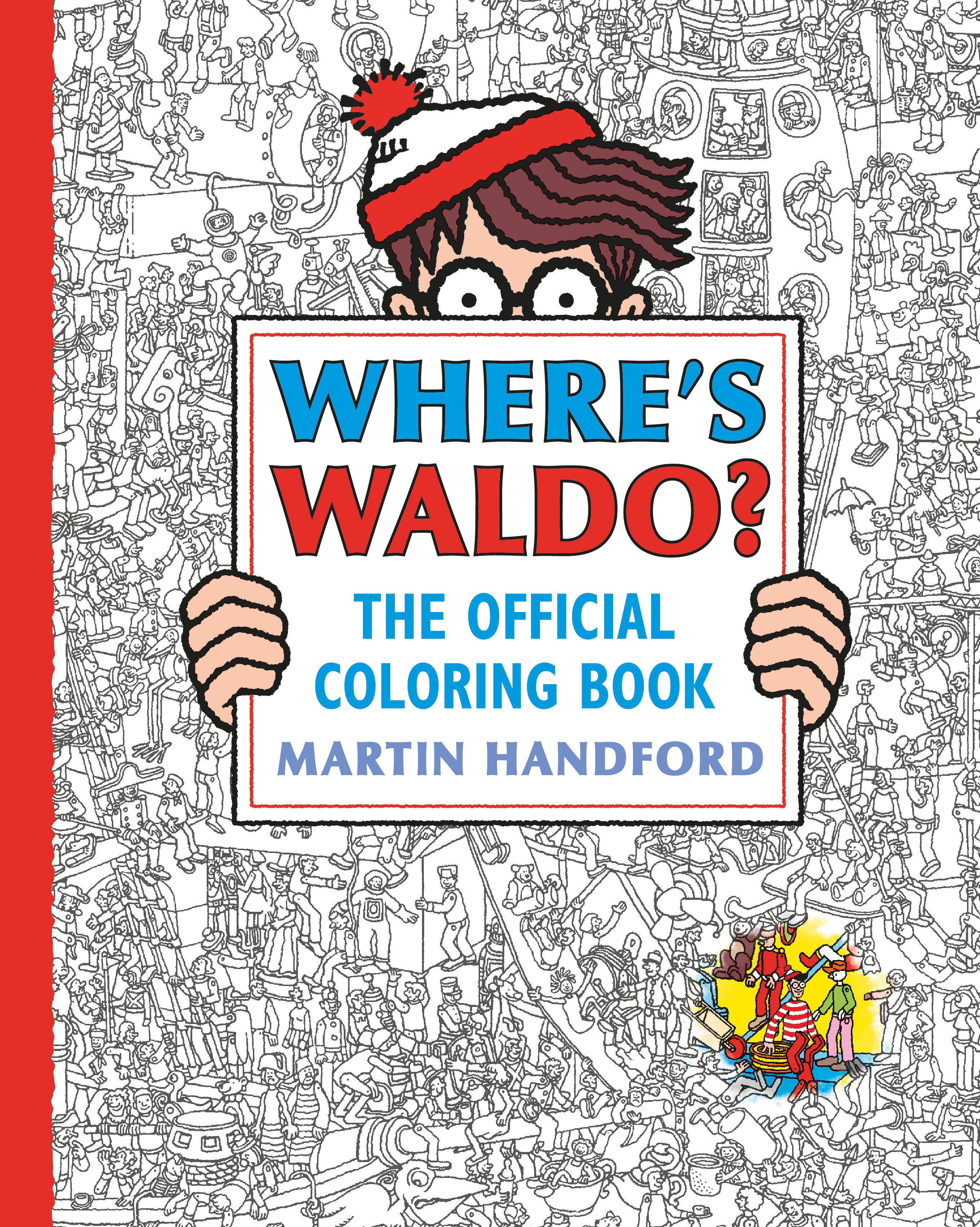 Where's Waldo? The Official Coloring Book 12/16/2025