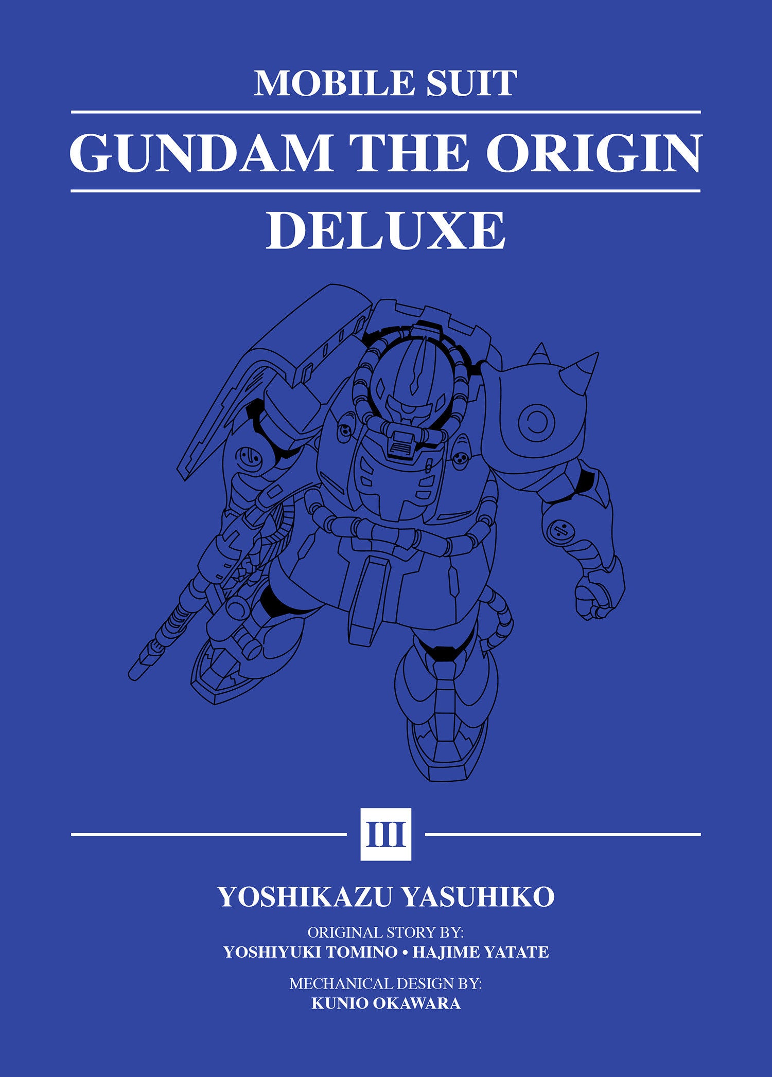 Mobile Suit Gundam: THE ORIGIN Deluxe 3 12/09/2025