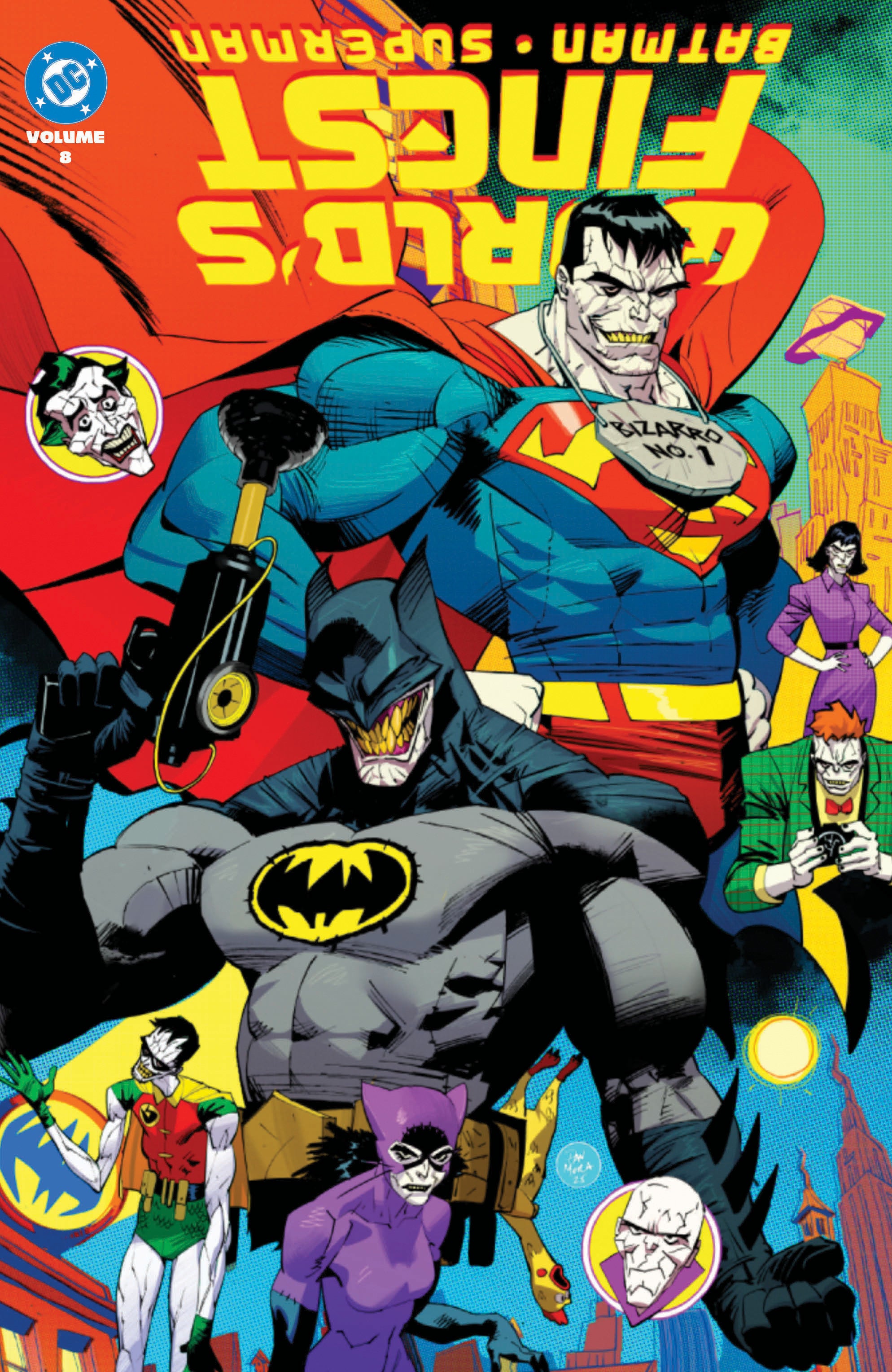 Batman/Superman: World's Finest Vol. 8: 20,000 Leagues 03/10/2026